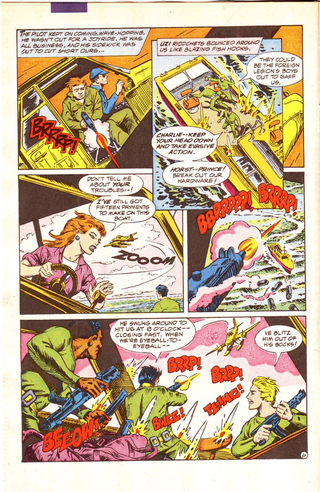 Read online G.I. Combat (1952) comic -  Issue #286 - 9
