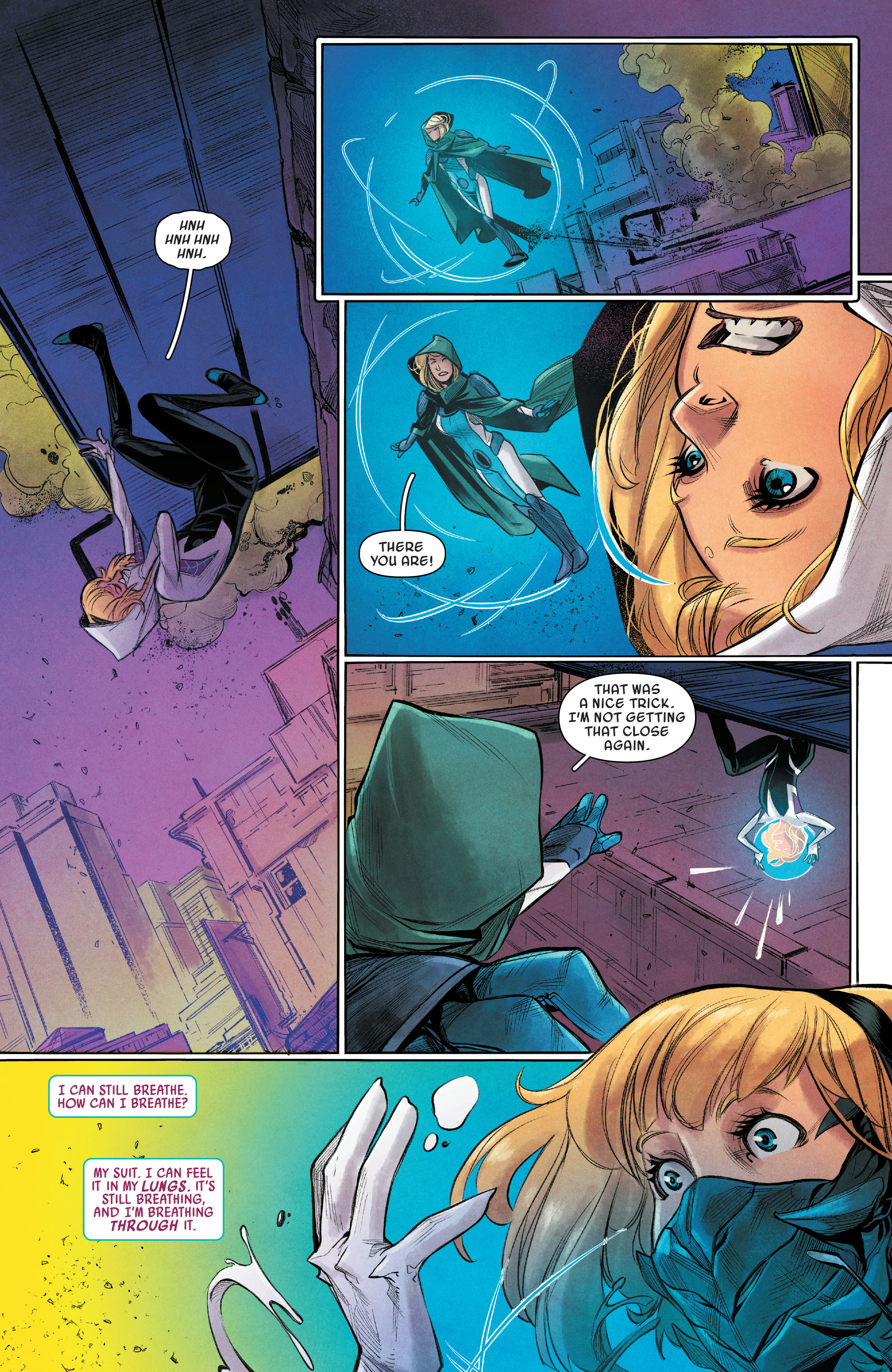 Read online Ghost-Spider comic -  Issue #10 - 14