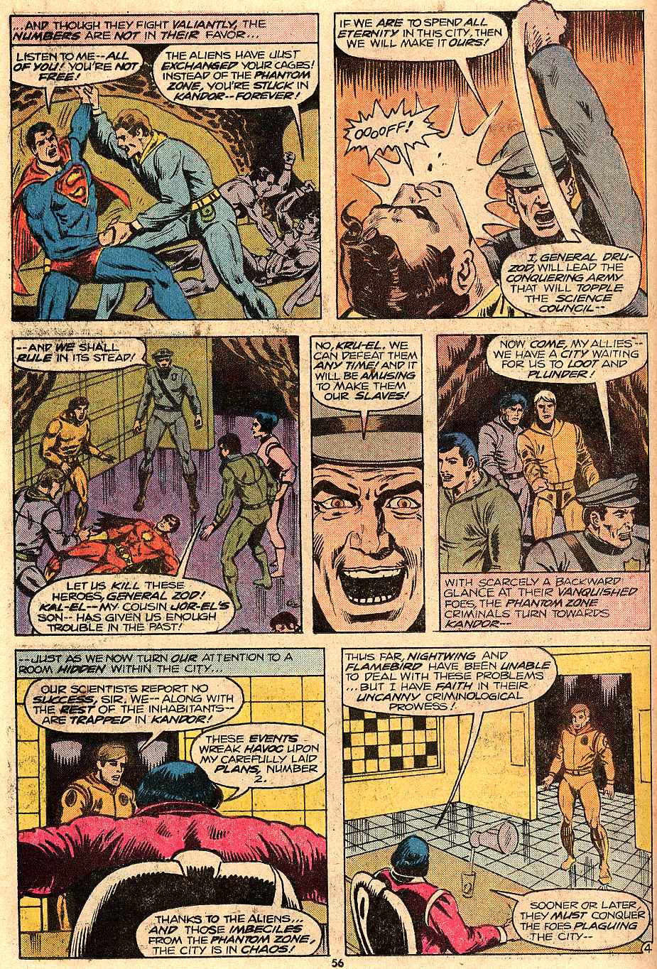 Read online The Superman Family comic -  Issue #190 - 58