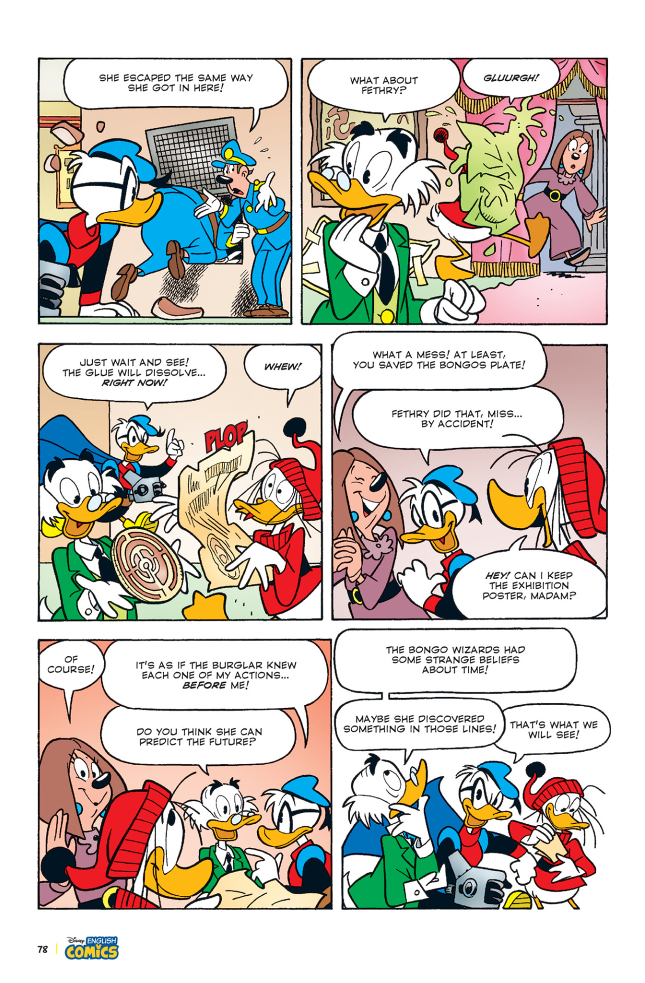 Read online Disney English Comics (2021) comic -  Issue #17 - 77
