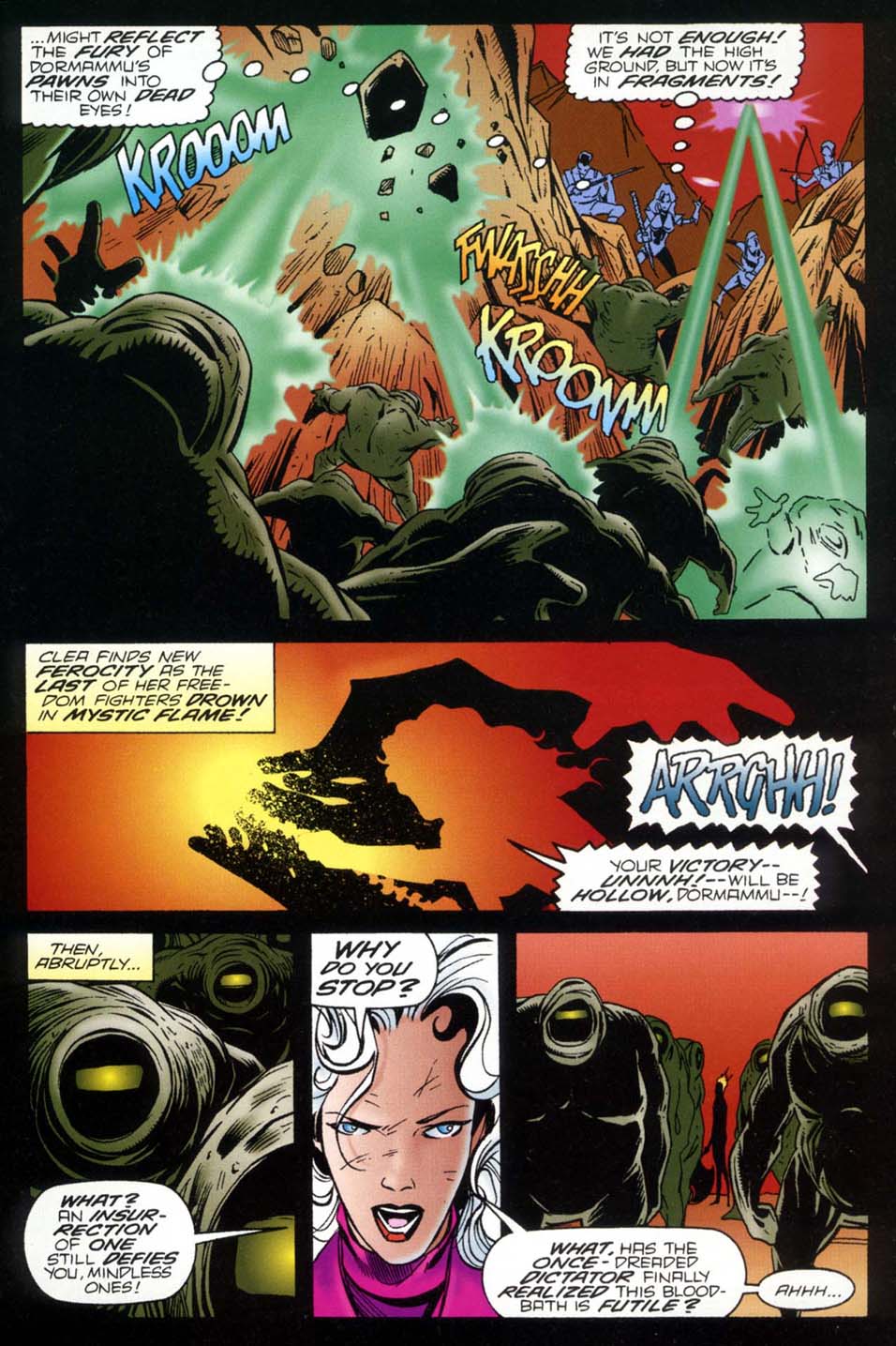 Read online Doctor Strange: Sorcerer Supreme comic -  Issue #75 - 19