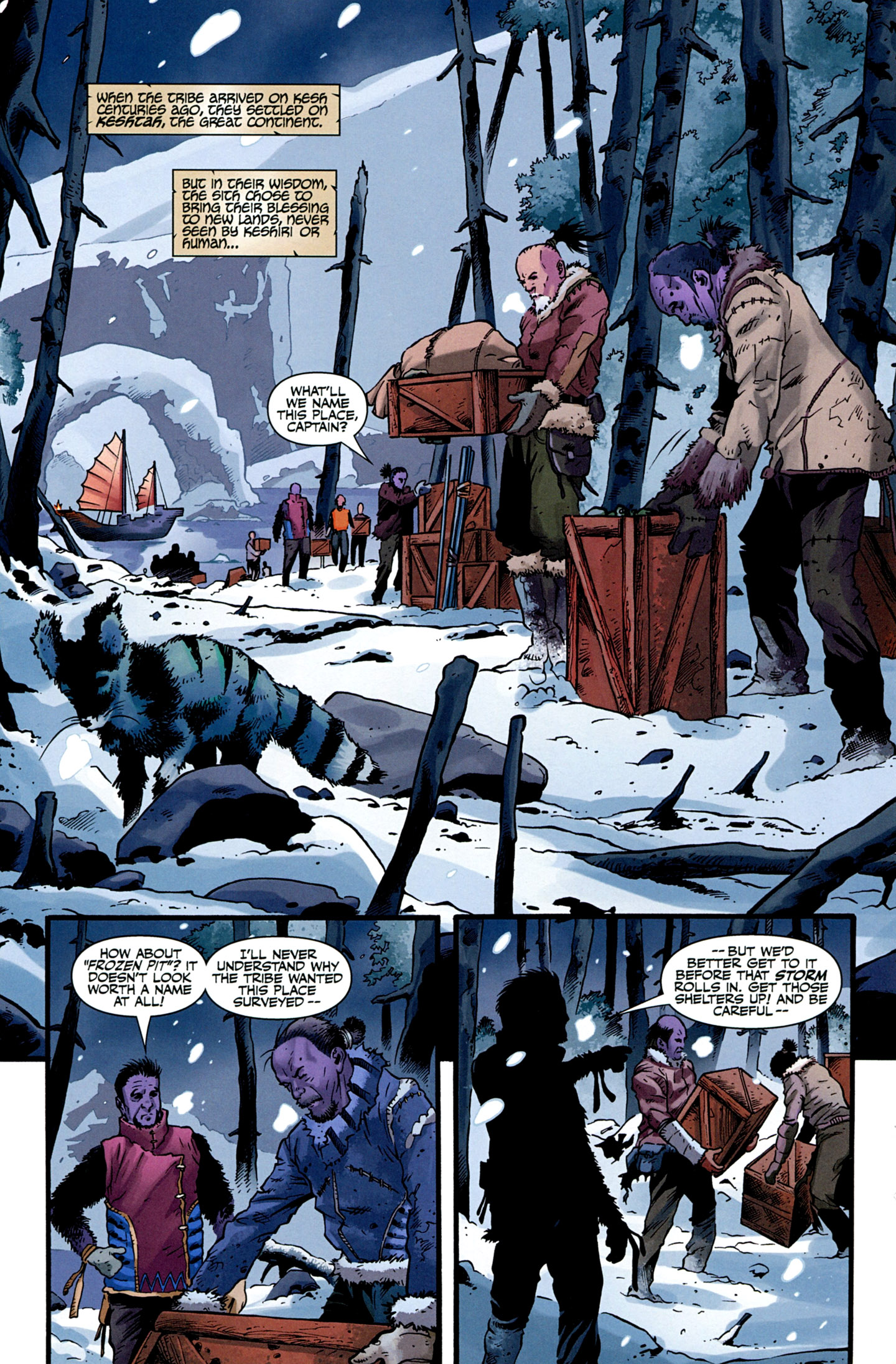 Read online Star Wars: Lost Tribe of the Sith - Spiral comic -  Issue #1 - 22