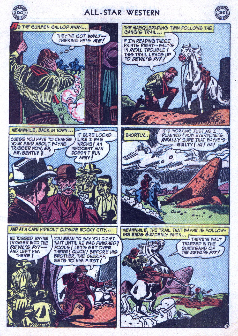 Read online All-Star Western (1951) comic -  Issue #76 - 5