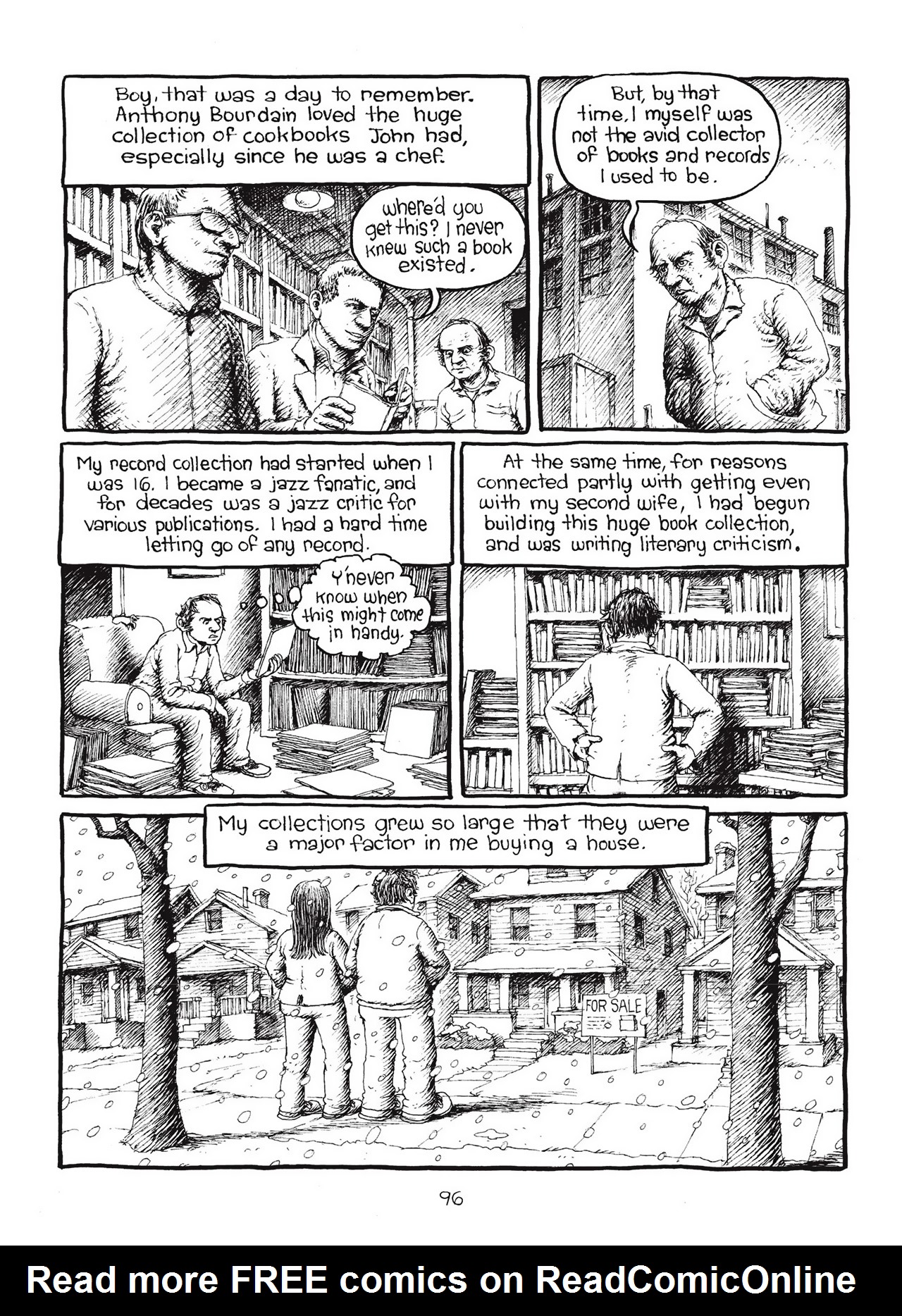 Read online Harvey Pekar's Cleveland comic -  Issue # TPB - 97