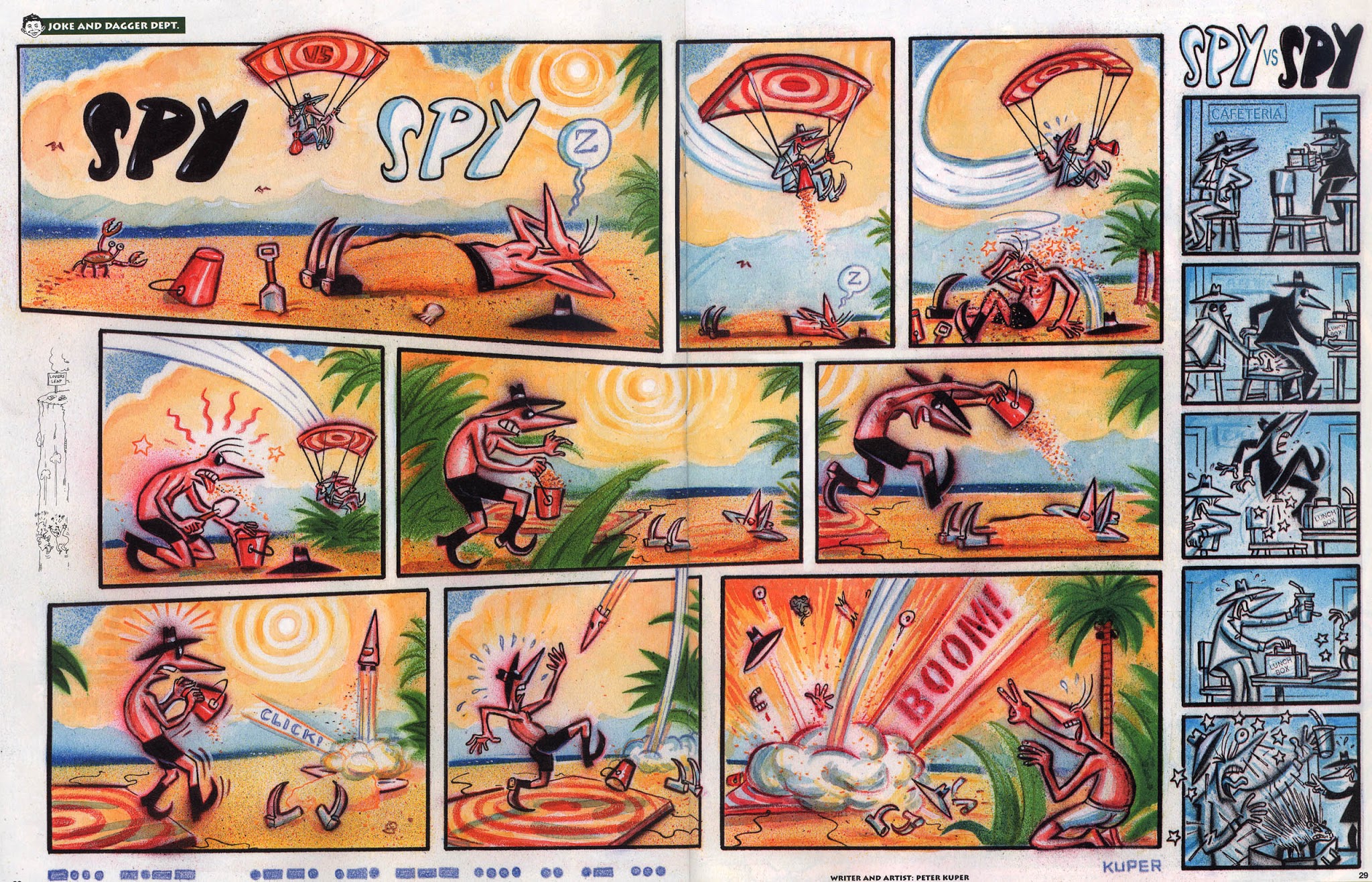 Read online Spy vs. Spy: The Complete Casebook comic -  Issue # TPB - 474