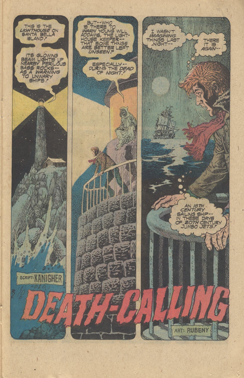 Read online Weird Mystery Tales comic -  Issue #19 - 15
