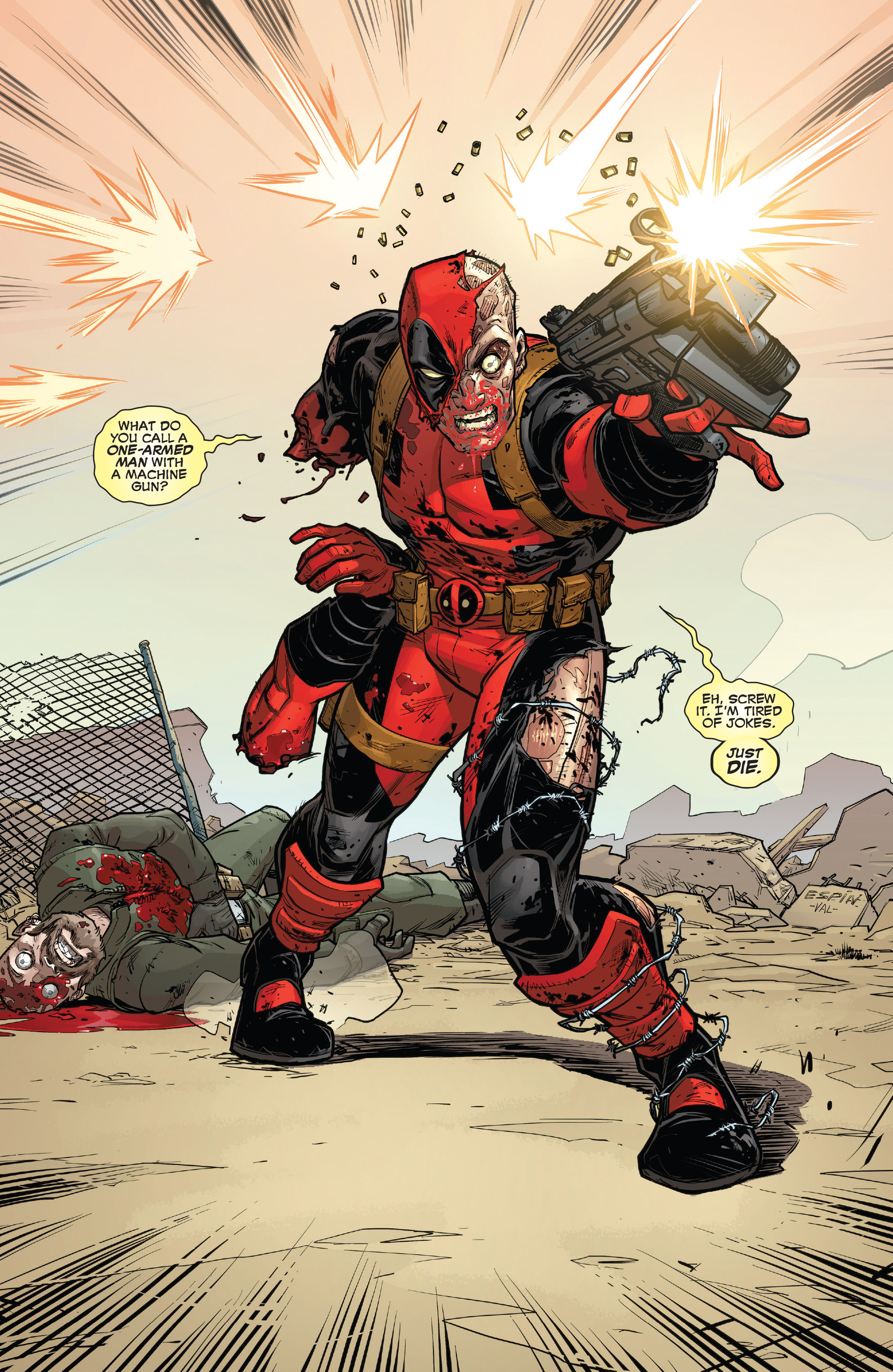 Read online Deadpool (2013) comic -  Issue #43 - 7