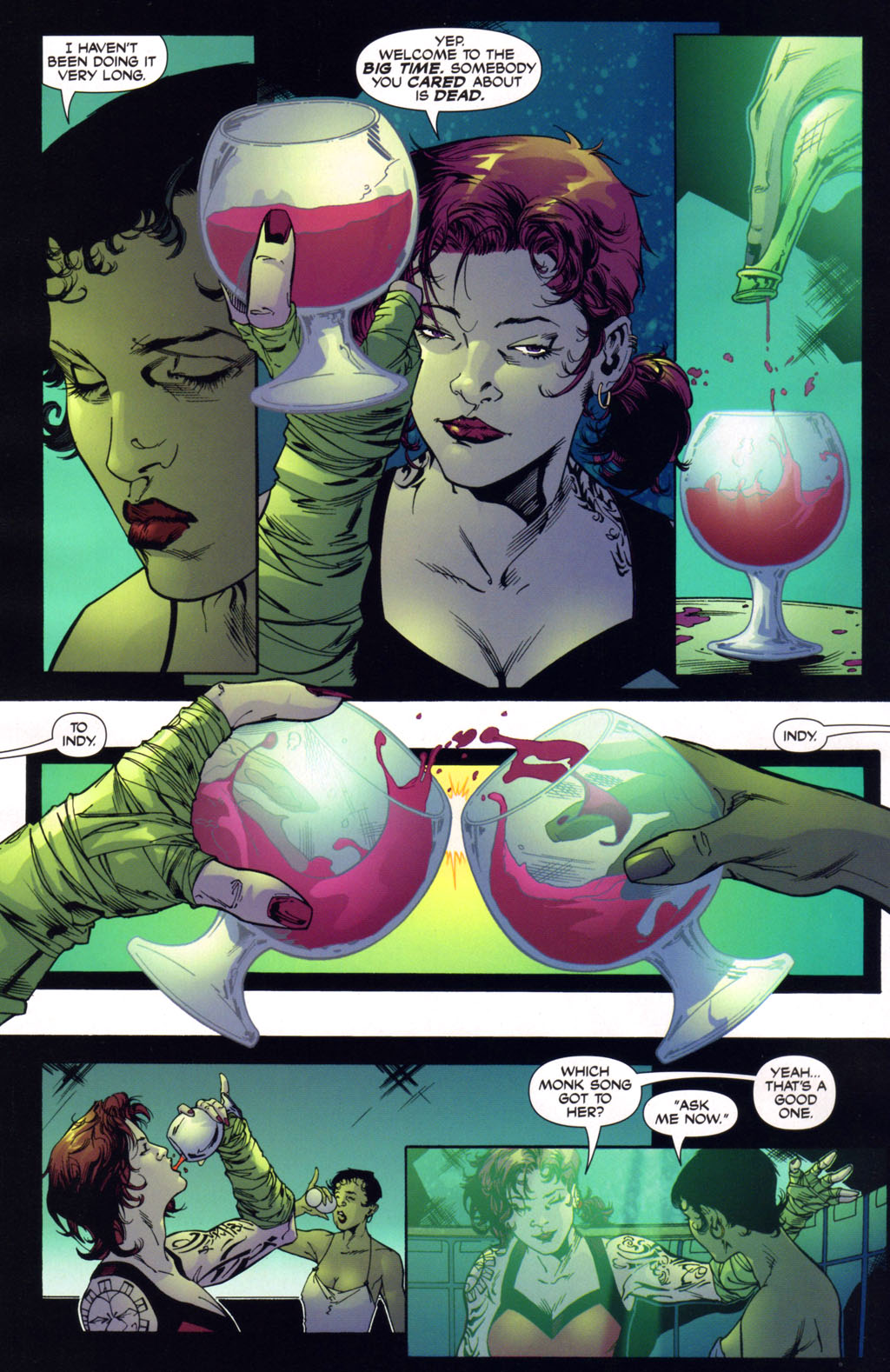 Read online Outsiders (2003) comic -  Issue #28 - 13