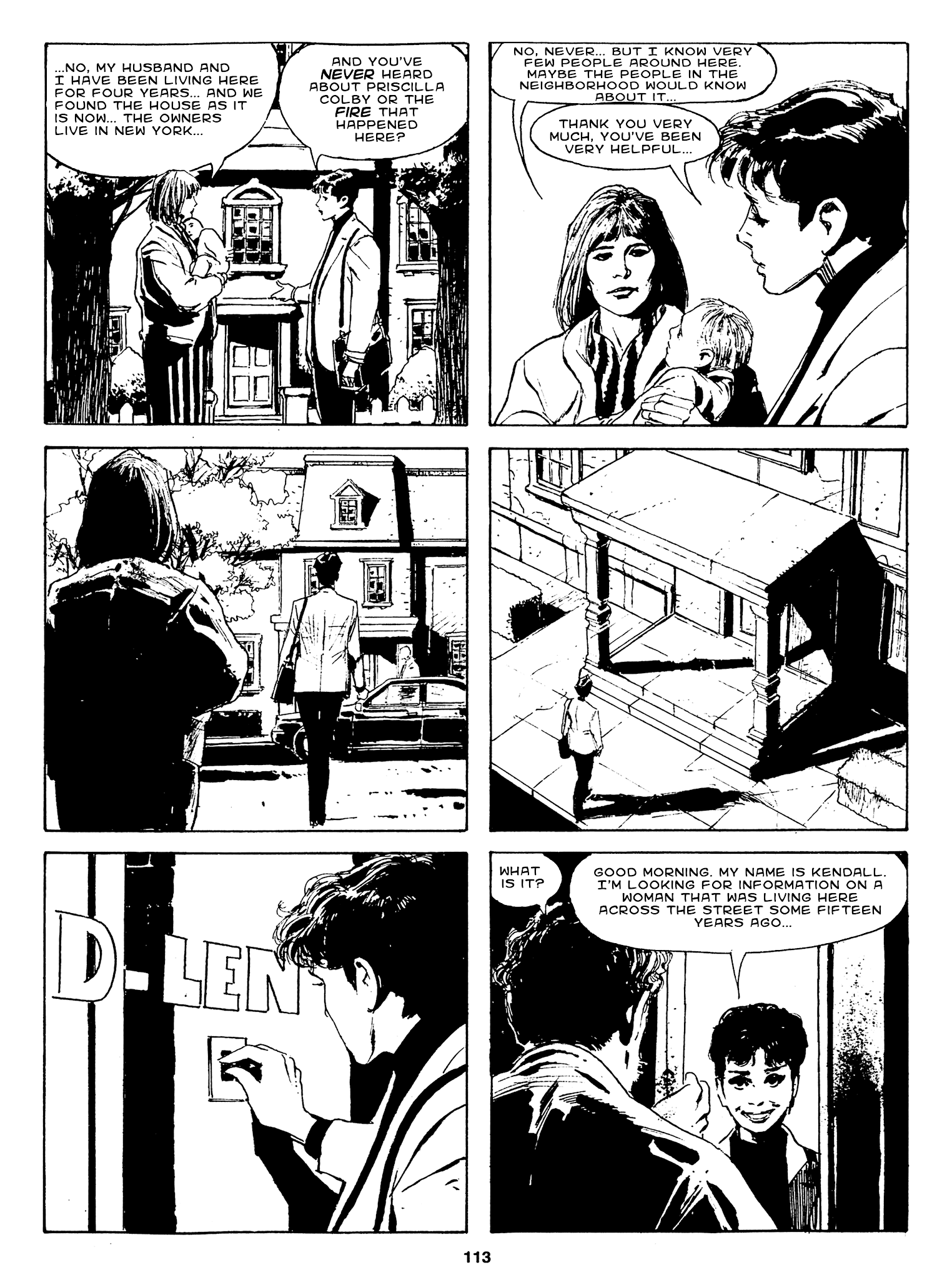Read online Julia comic -  Issue #2 - 109