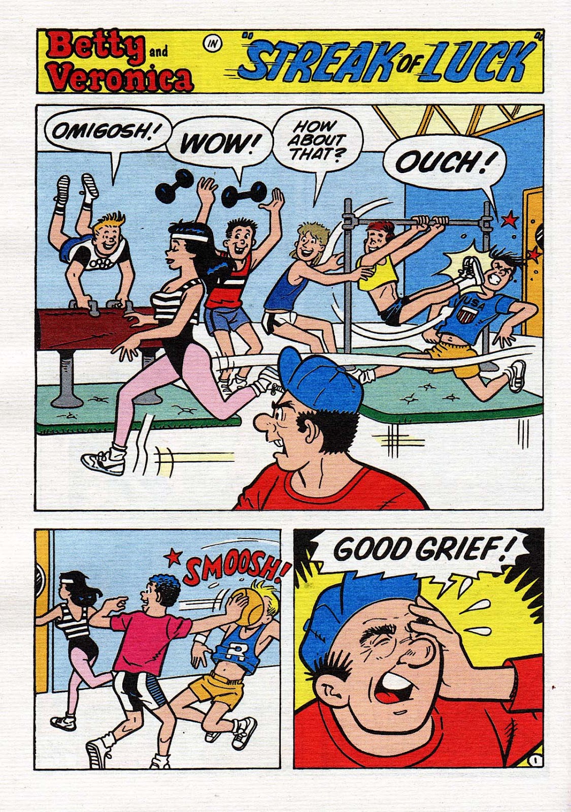 Betty and Veronica Double Digest issue 123 - Page 93