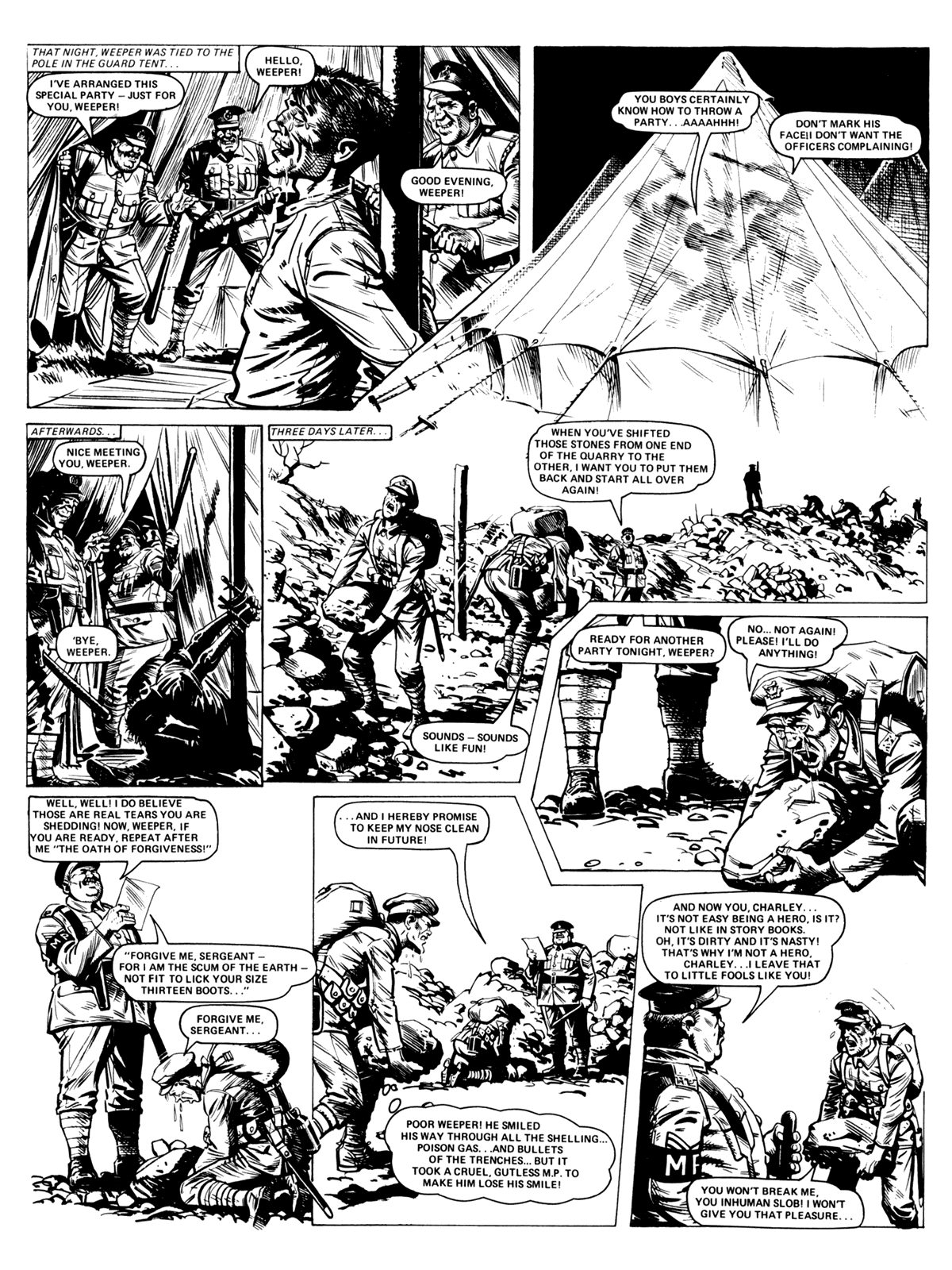 Read online Judge Dredd Megazine (Vol. 5) comic -  Issue #219 - 70