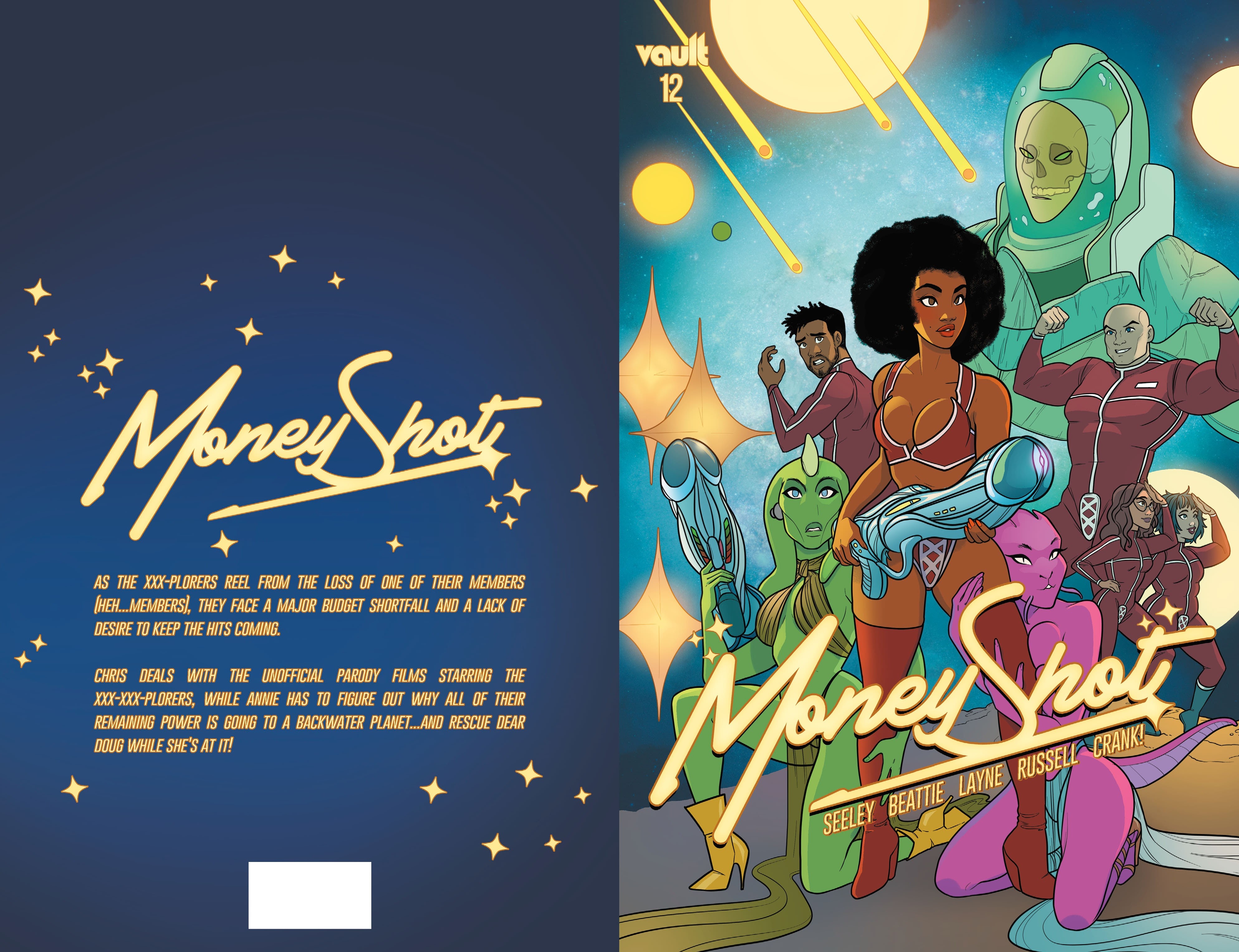 Read online Money Shot comic -  Issue #12 - 2