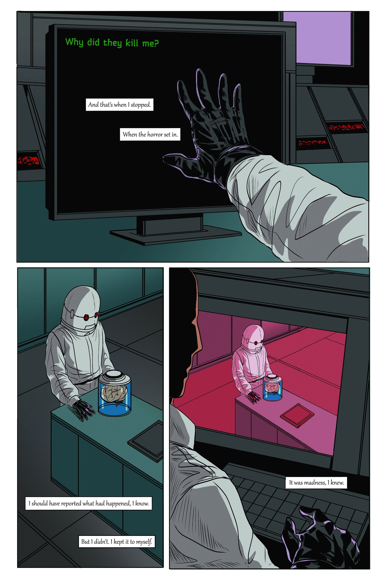 Read online Gone comic -  Issue #2 - 11
