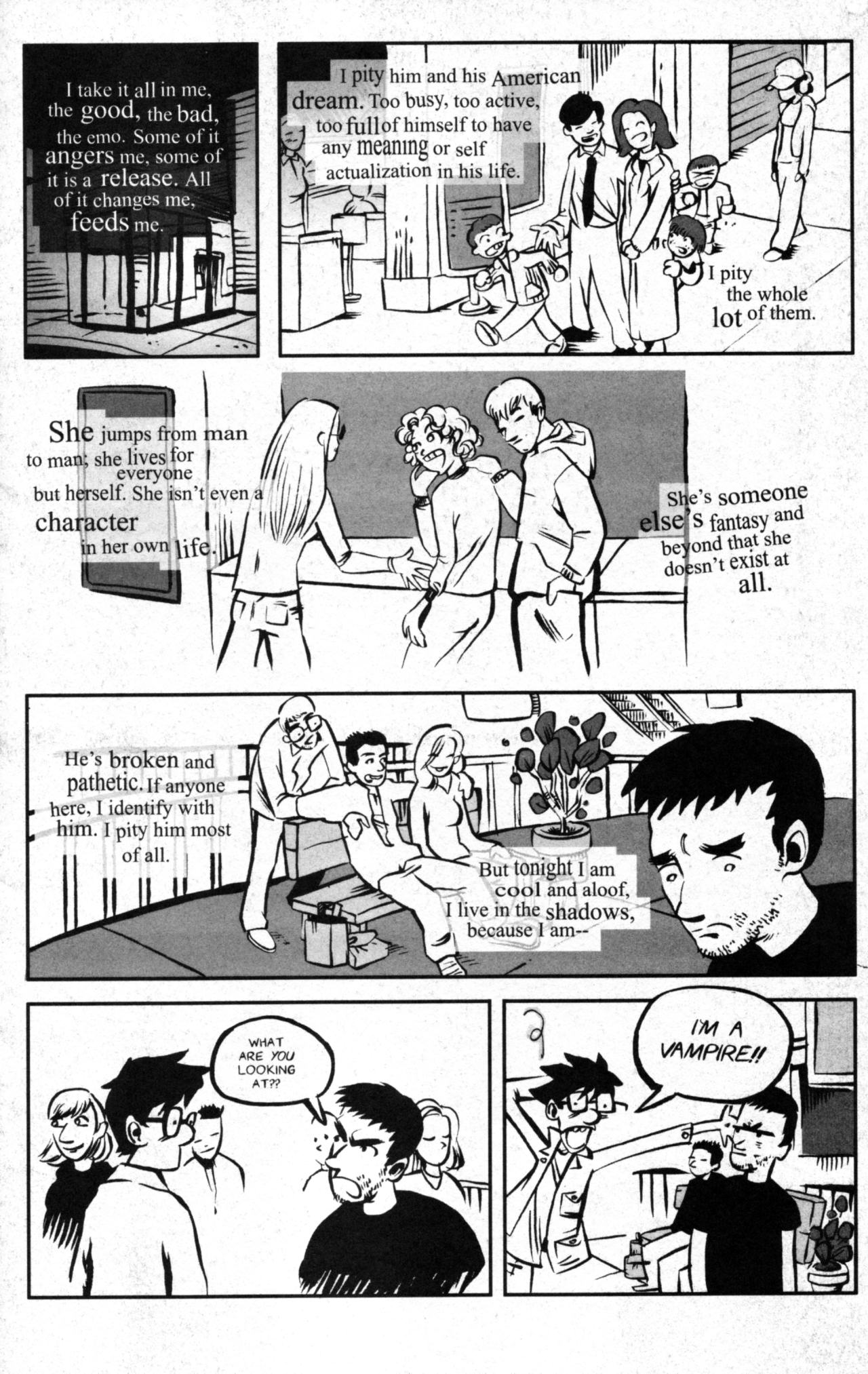 Read online Emo Boy comic -  Issue #11 - 9