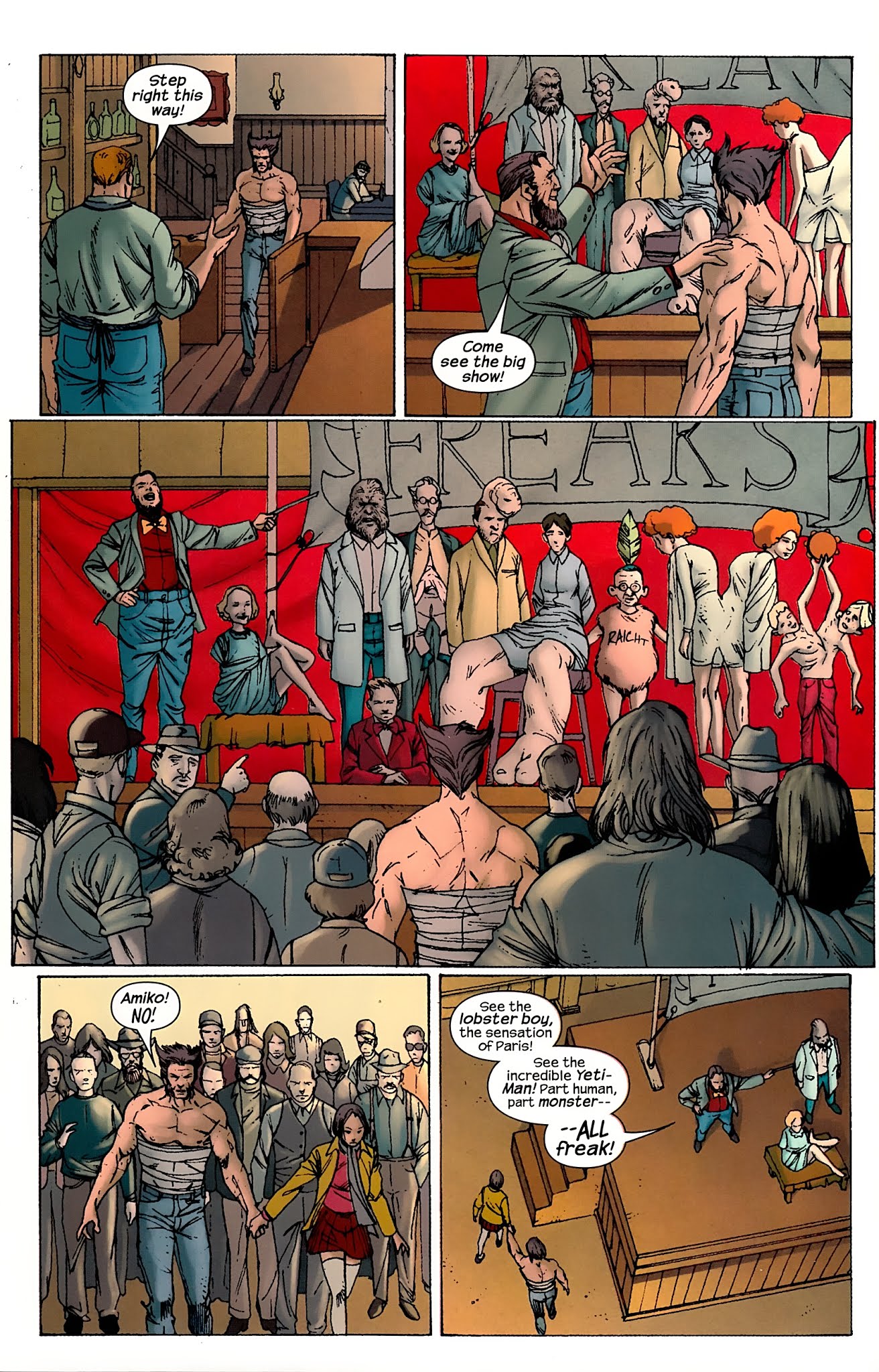 Read online Wolverine: Xisle comic -  Issue #5 - 12
