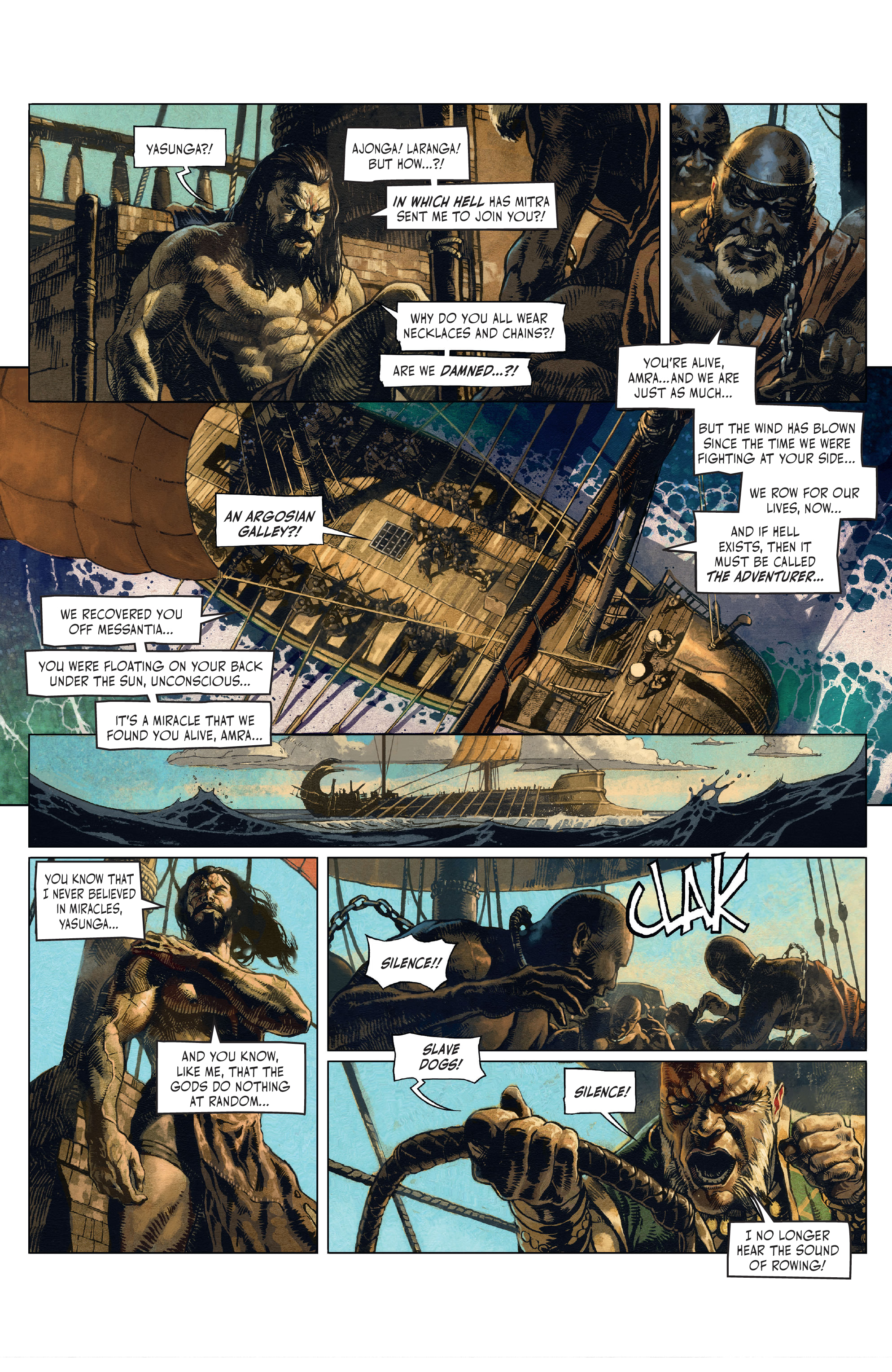 Read online The Cimmerian: Hour of the Dragon comic -  Issue #3 - 15