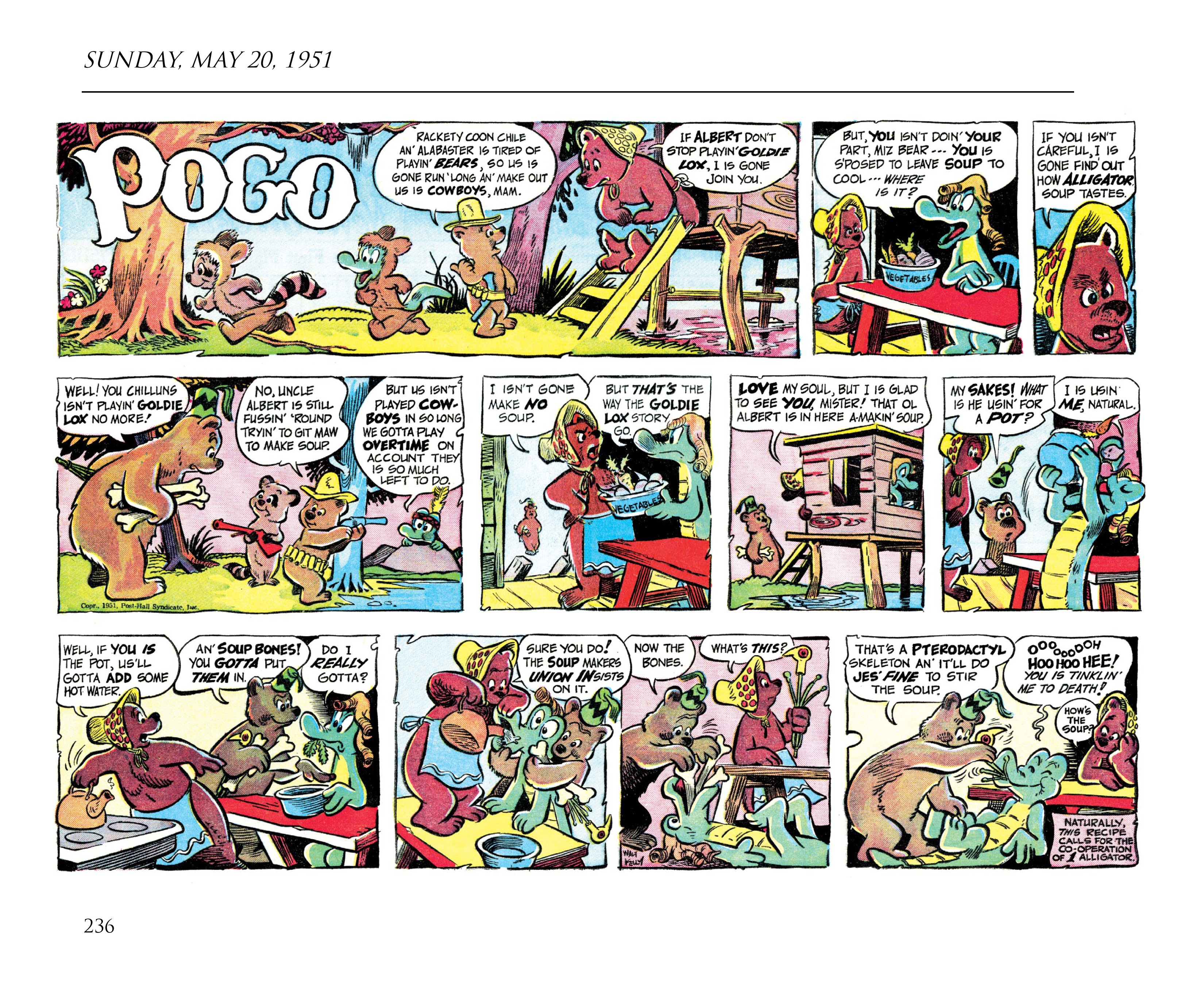 Read online Pogo by Walt Kelly: The Complete Syndicated Comic Strips comic -  Issue # TPB 2 (Part 3) - 54