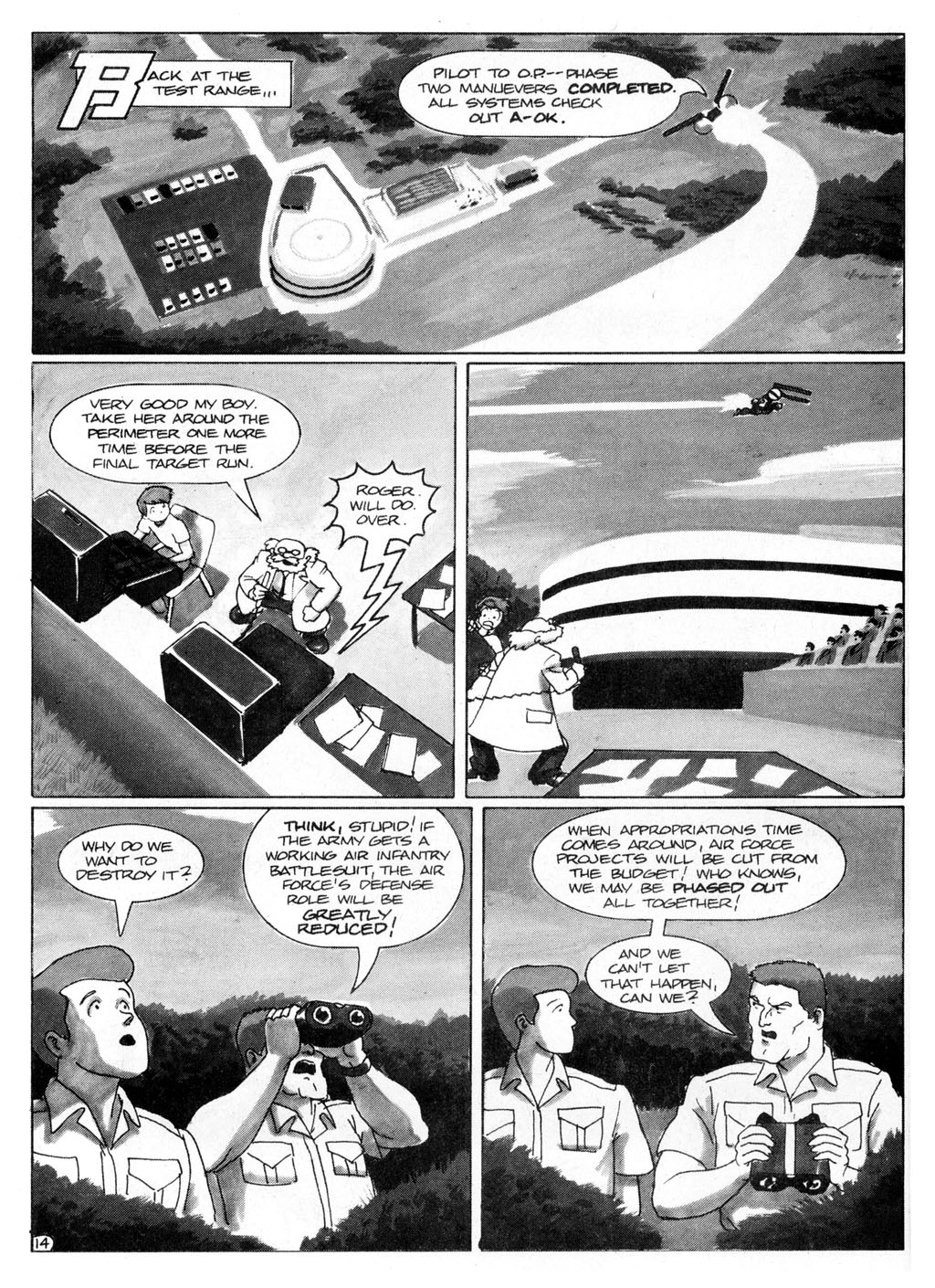 Read online Metal Bikini (1990) comic -  Issue #1 - 15