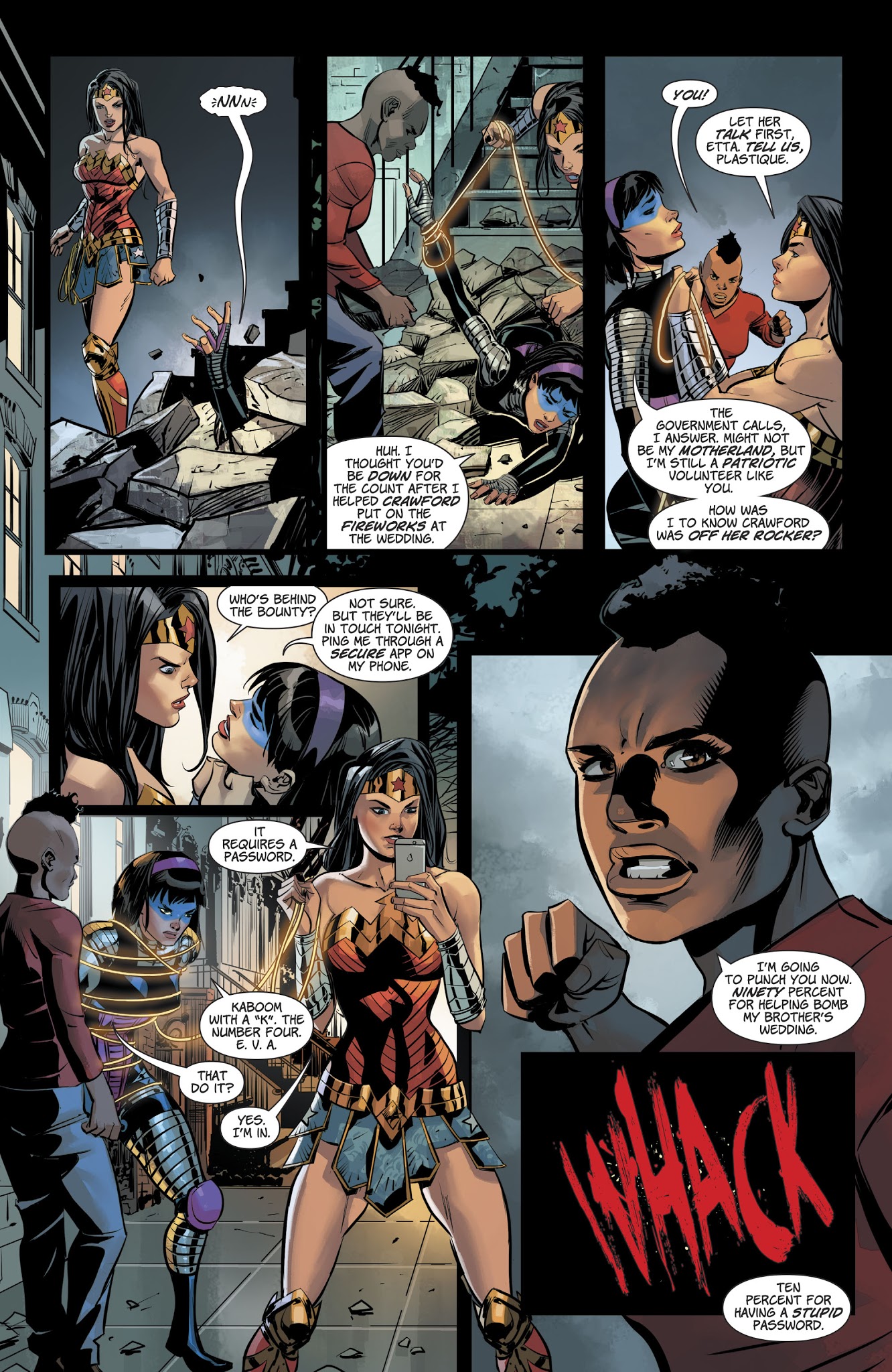 Read online Wonder Woman (2016) comic -  Issue #29 - 14