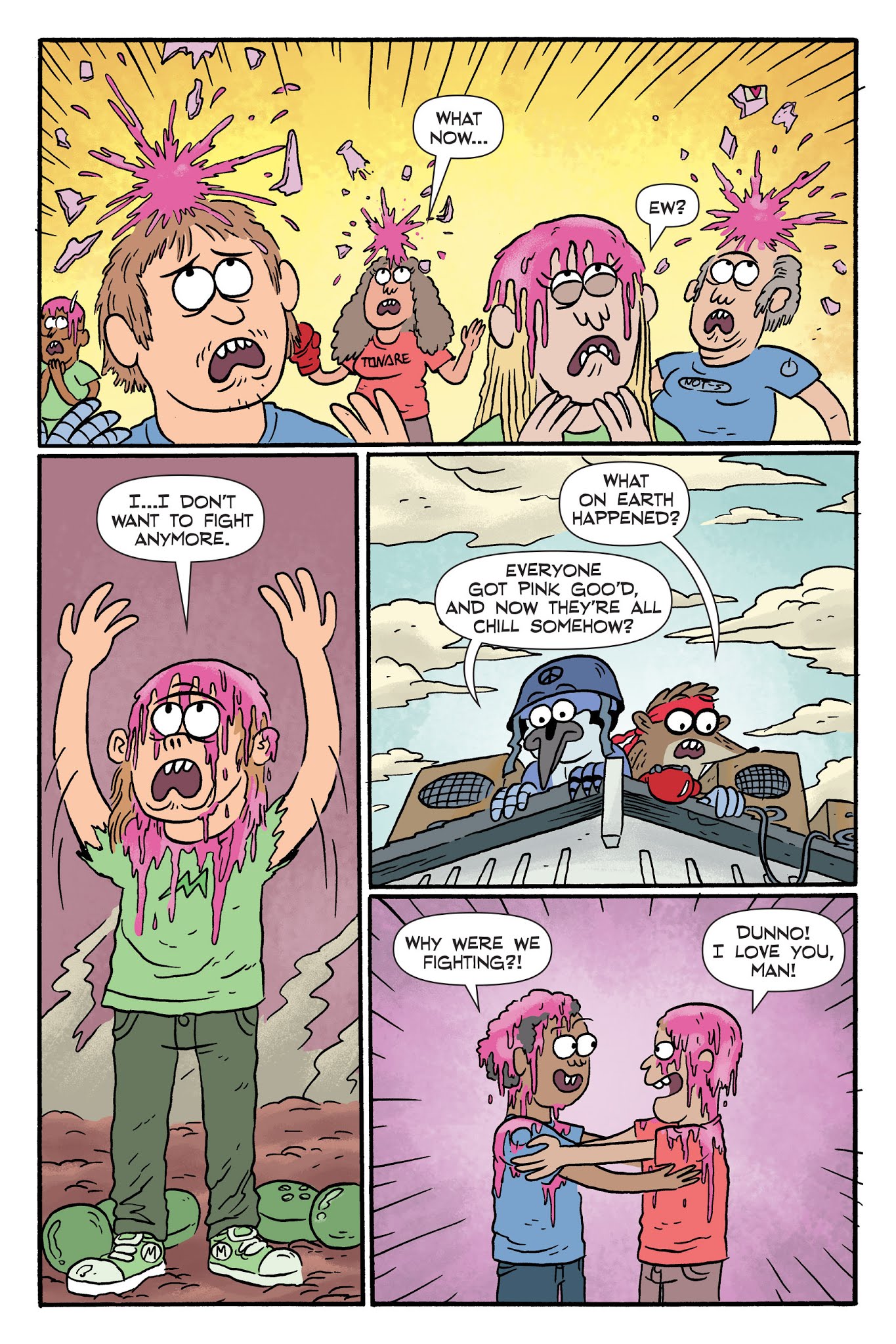 Read online Regular Show: A Clash of Consoles comic -  Issue # TPB (Part 2) - 48