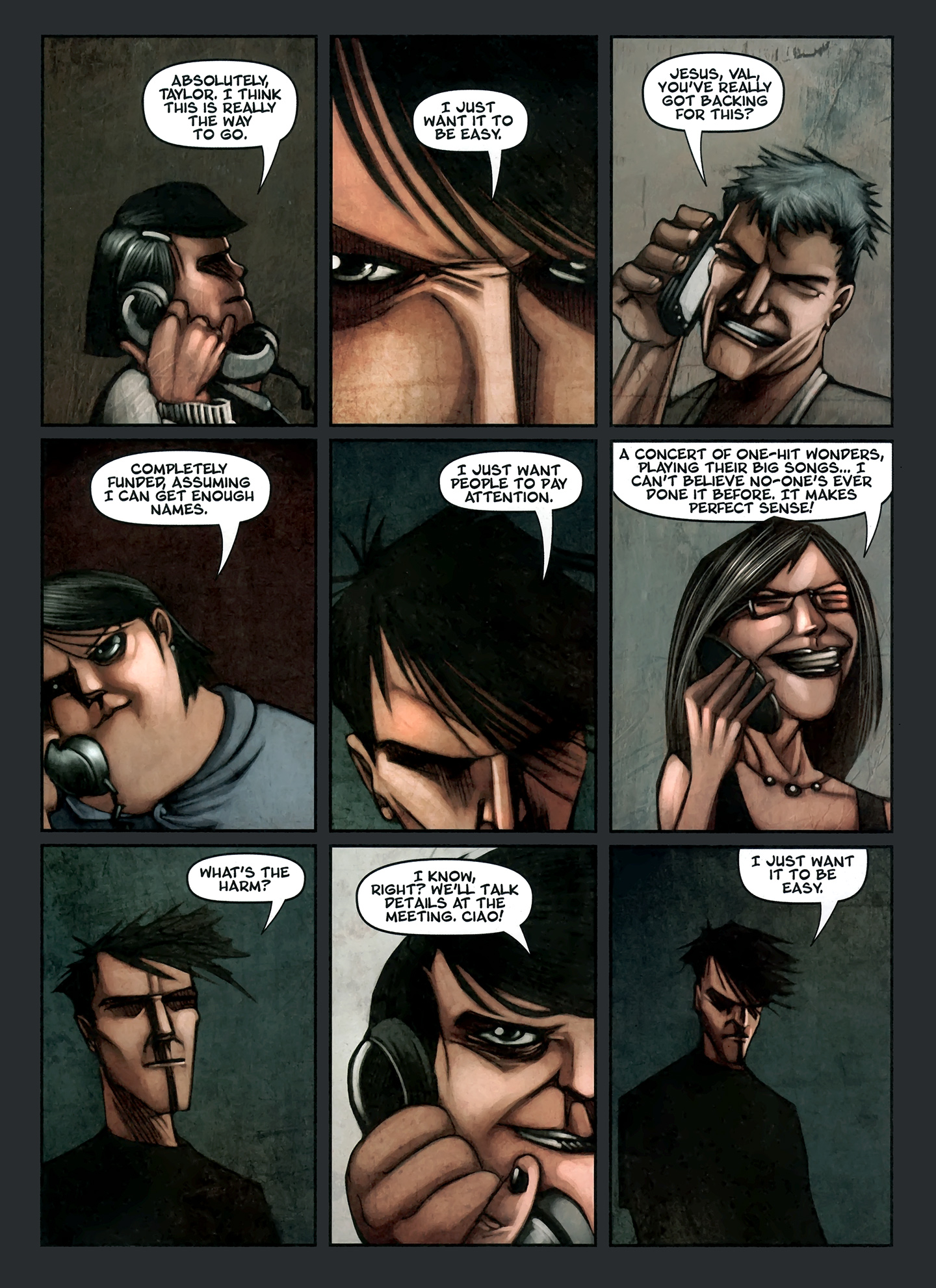 Read online Twenty Seven: Second Set comic -  Issue #3 - 14