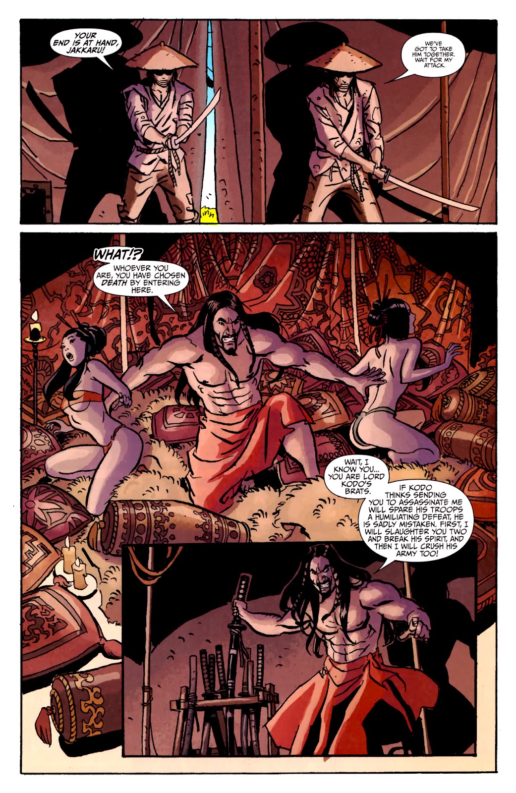 Tomb Of Dracula Presents: Throne Of Blood issue Full - Page 8