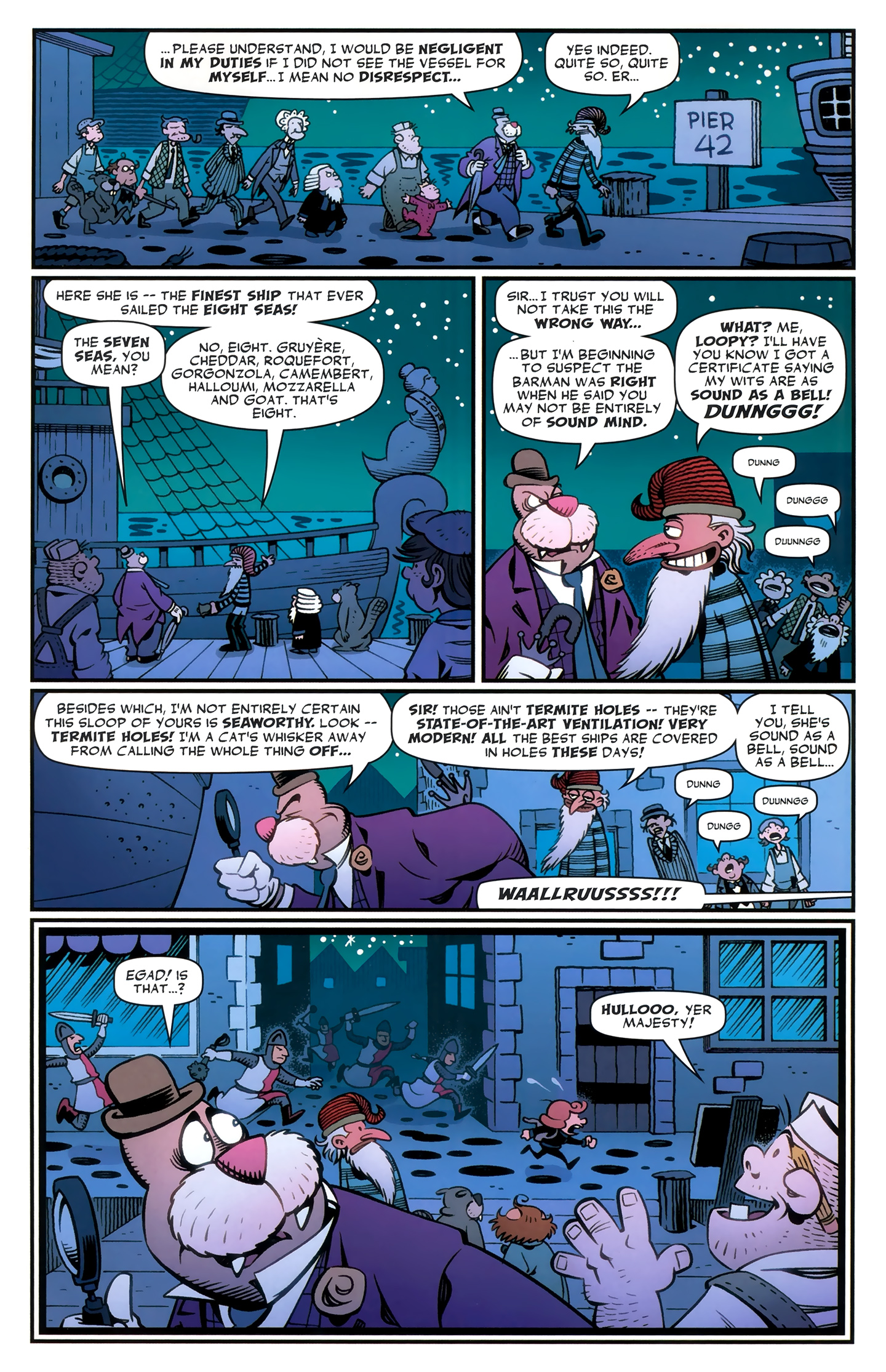 Read online Snarked comic -  Issue #3 - 19