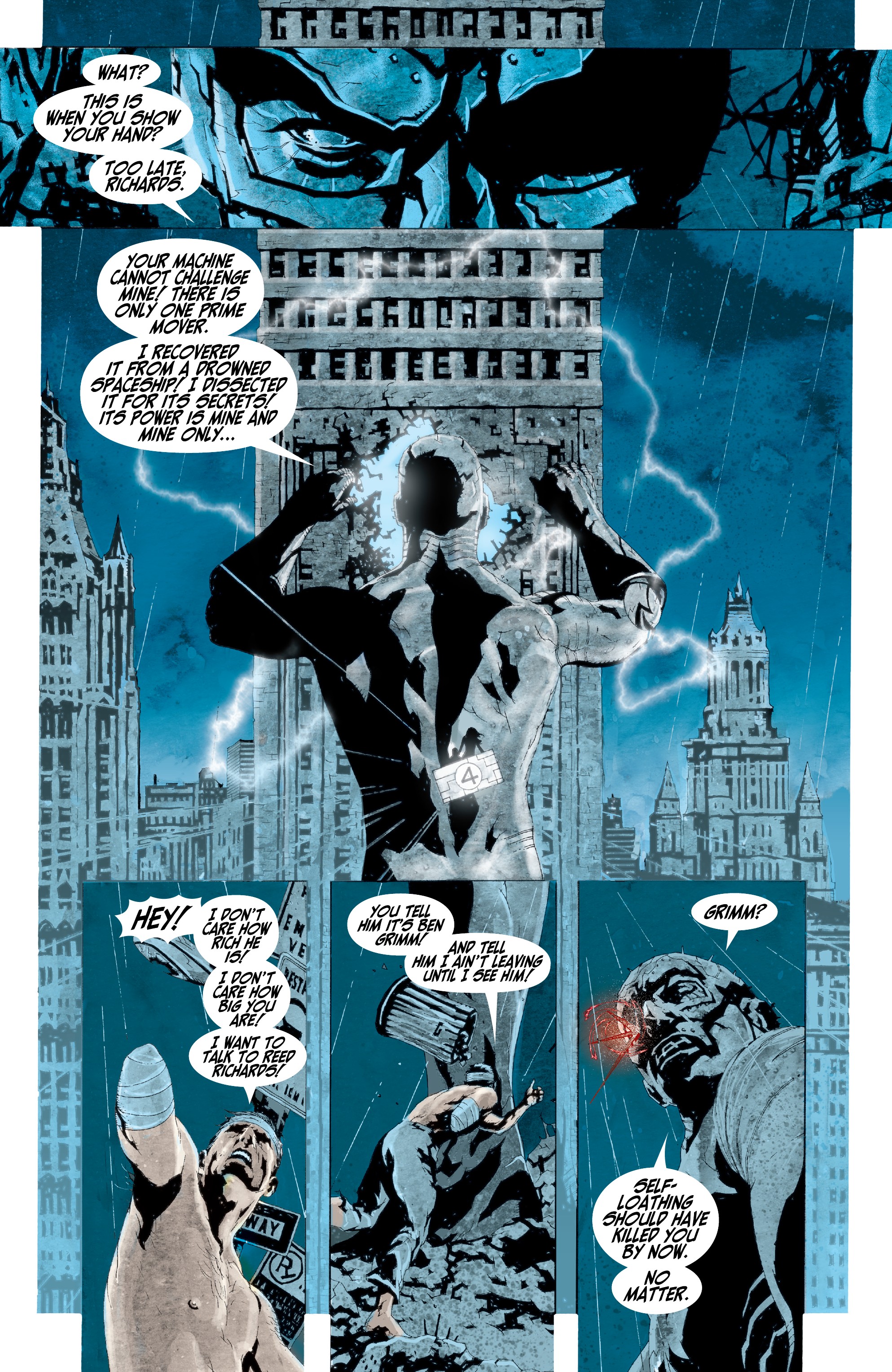 Read online Marvel Knights Fantastic Four by Morrison & Lee: 1234 comic -  Issue # TPB - 76