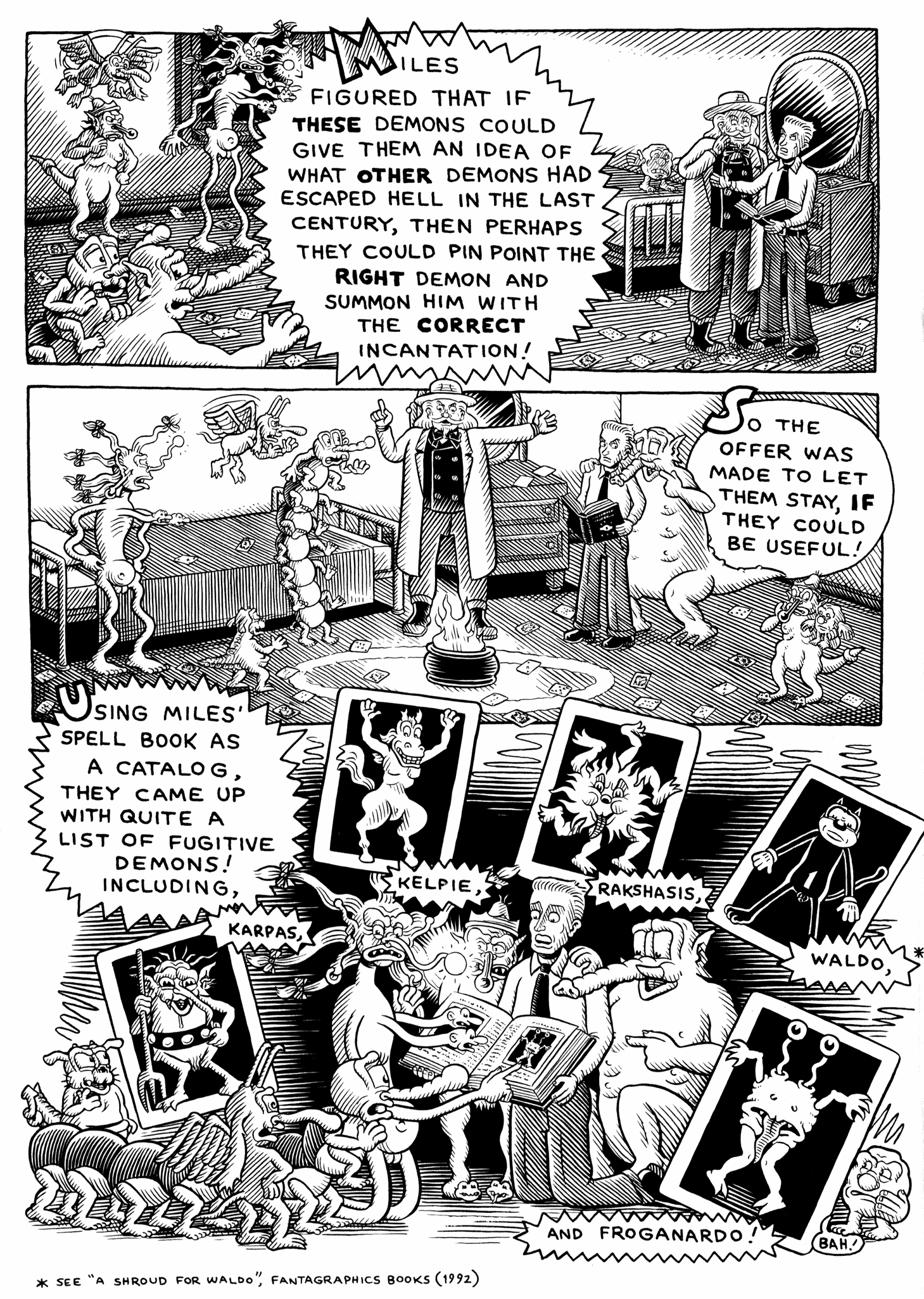 Read online Zero Zero comic -  Issue #24 - 20