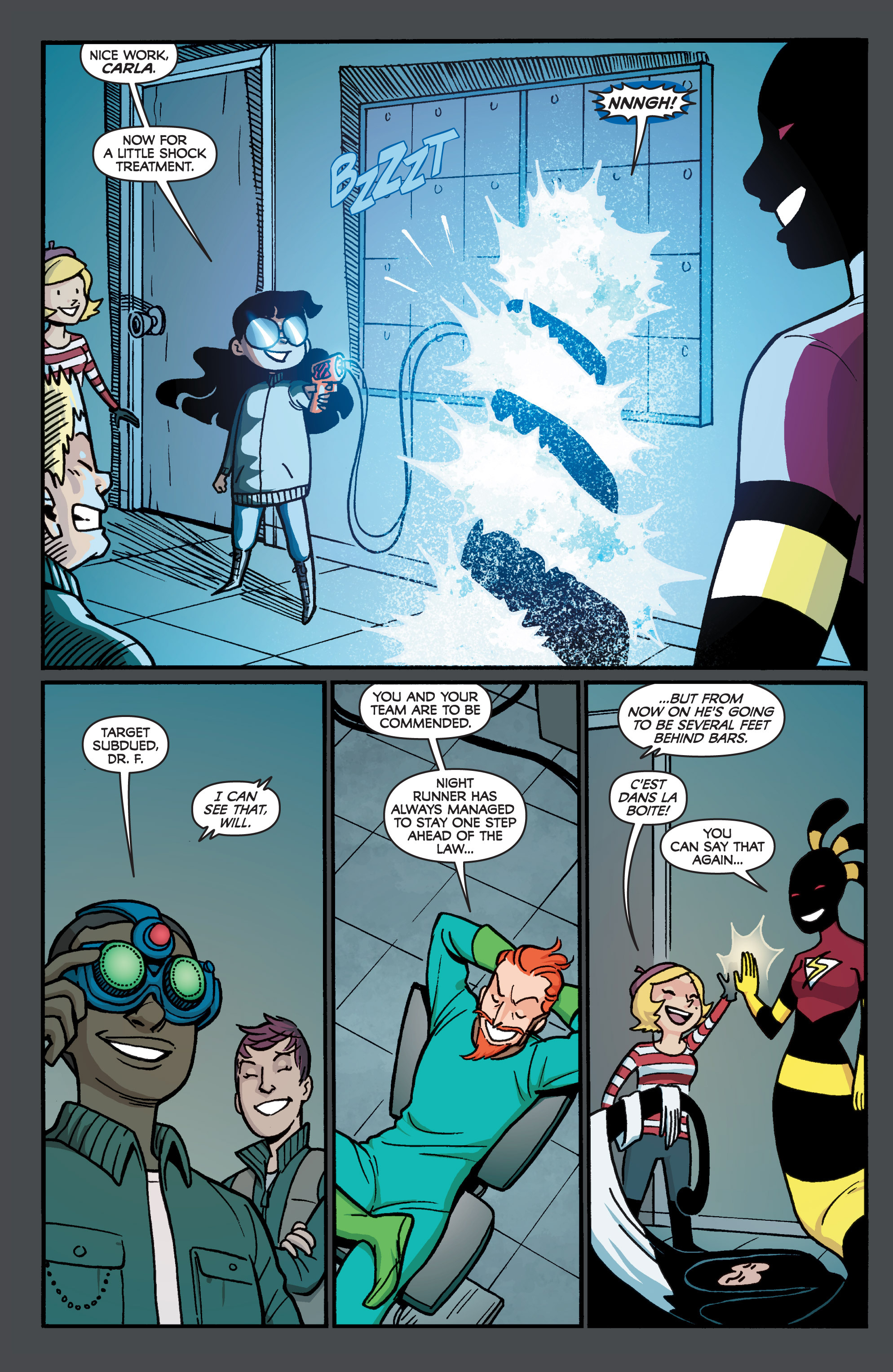 Read online It Girl! and the Atomics comic -  Issue # TPB 2 - 151