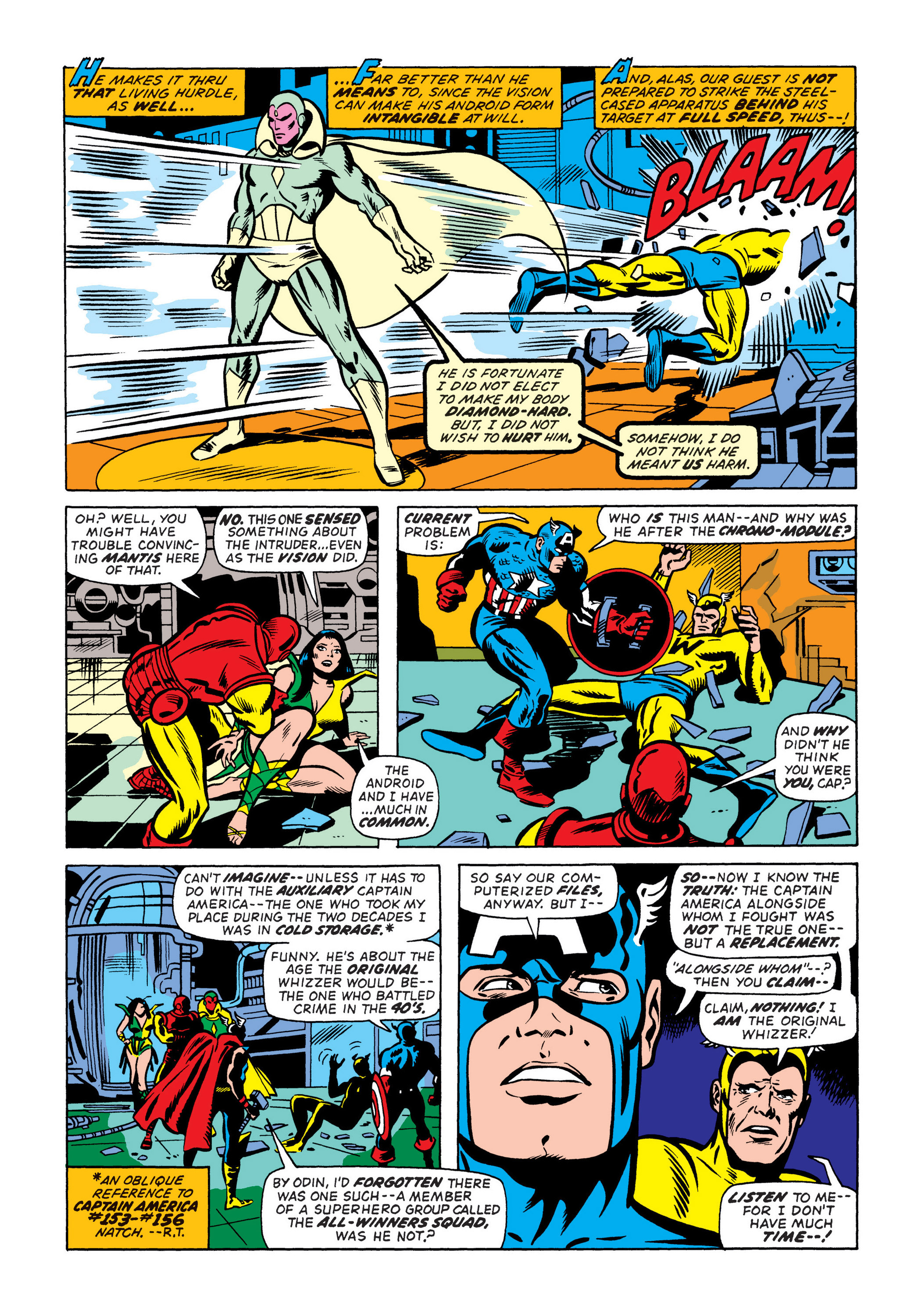 Read online Marvel Masterworks: The Avengers comic -  Issue # TPB 13 (Part 2) - 45