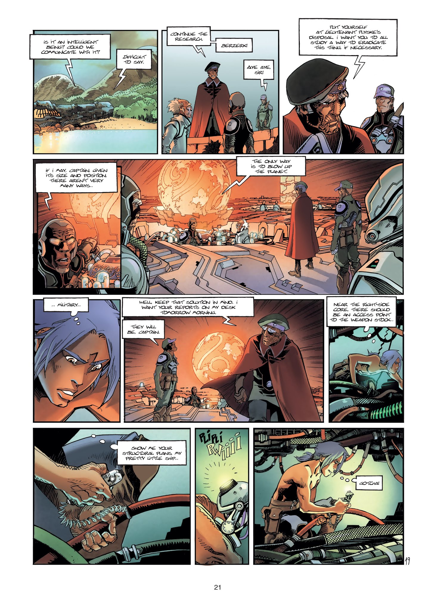 Read online Ythaq comic -  Issue #8 - 21