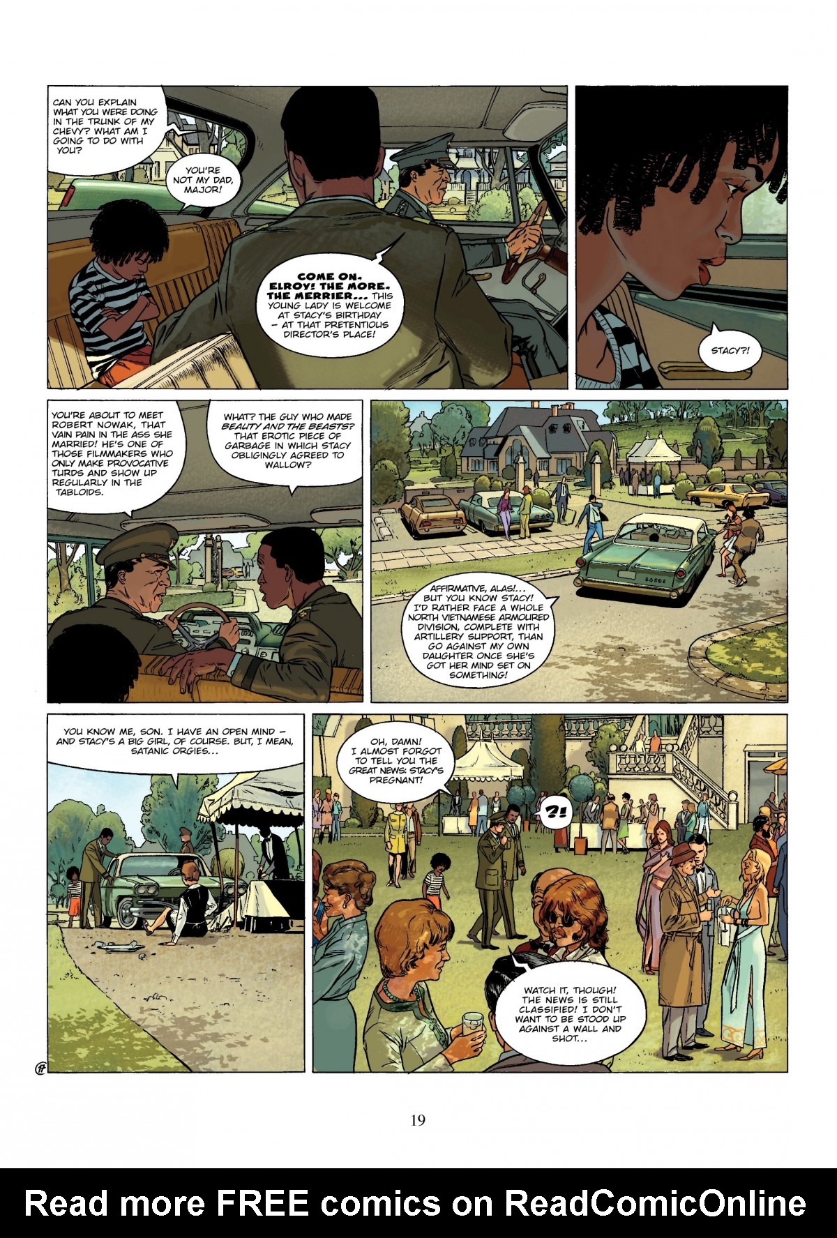 Read online XIII Mystery comic -  Issue #3 - 19