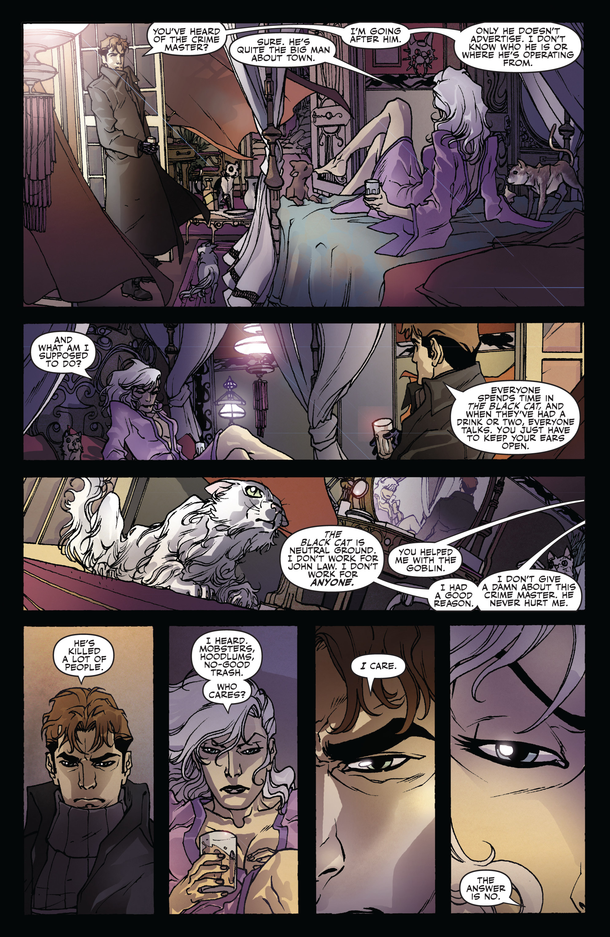 Read online Spider-Man Noir: The Complete Collection comic -  Issue # TPB (Part 2) - 1