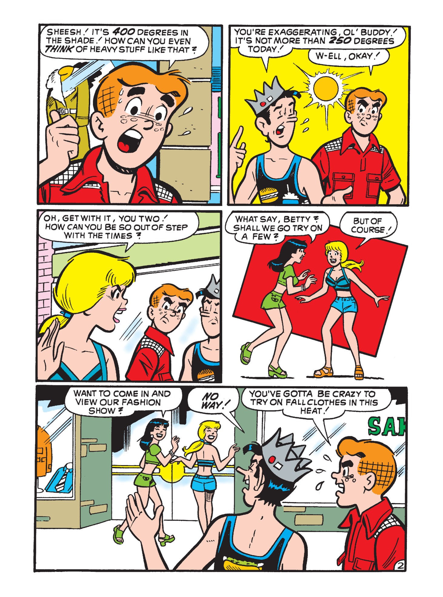 Read online Betty & Veronica Friends Double Digest comic -  Issue #226 - 20