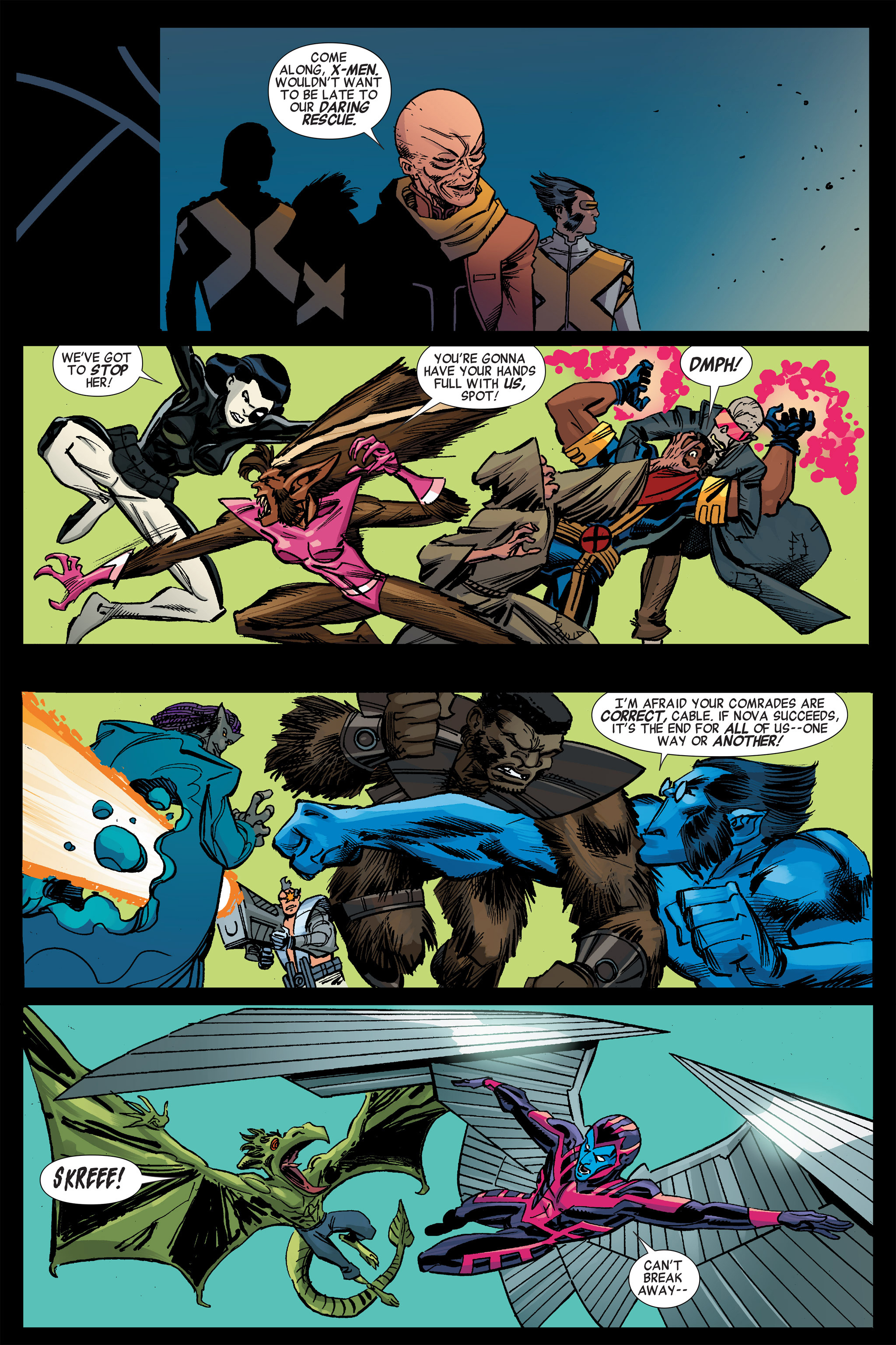 Read online X-Men '92 (Infinite Comics) comic -  Issue #6 - 52