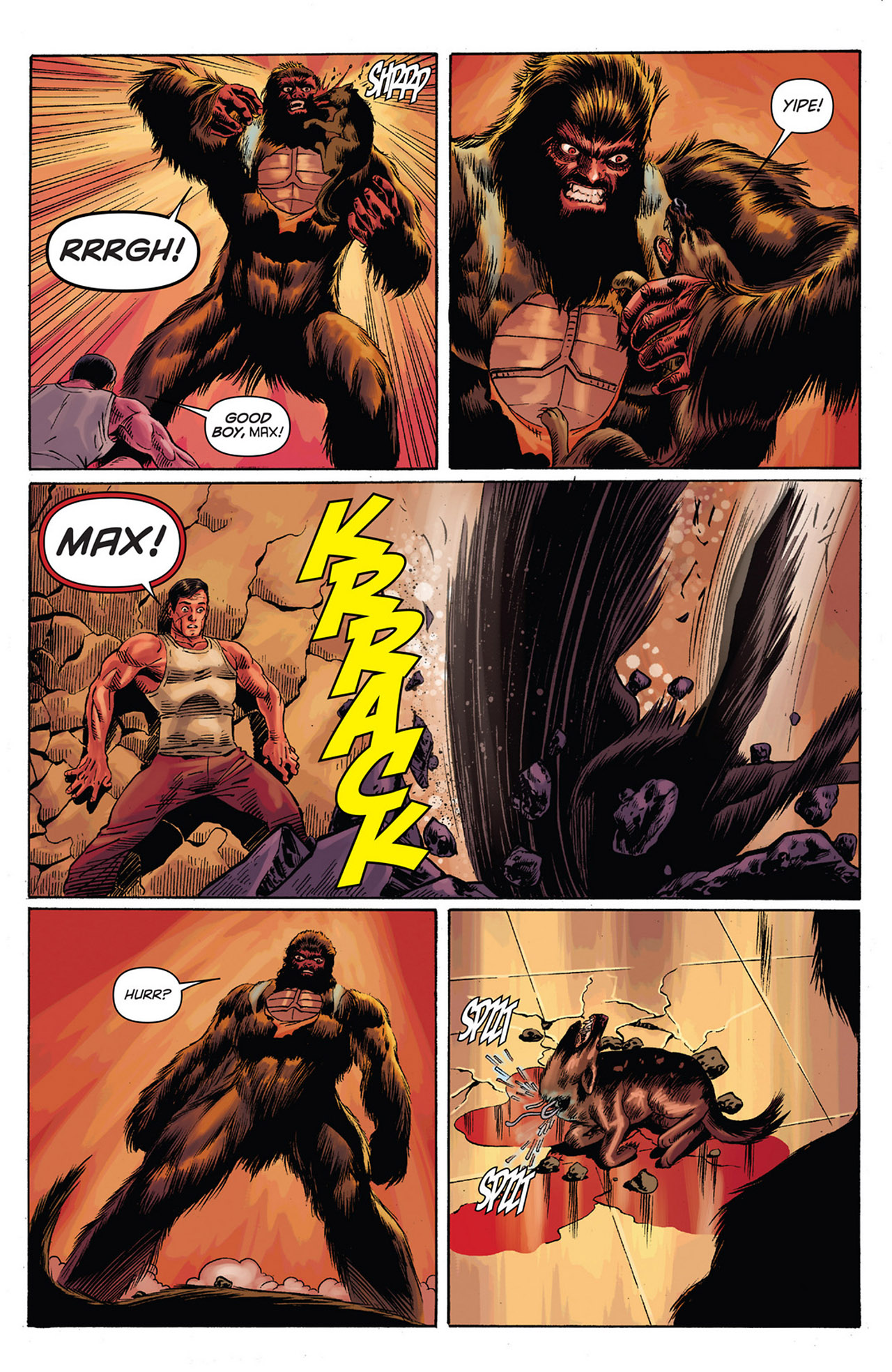 Read online Bionic Man comic -  Issue #13 - 14