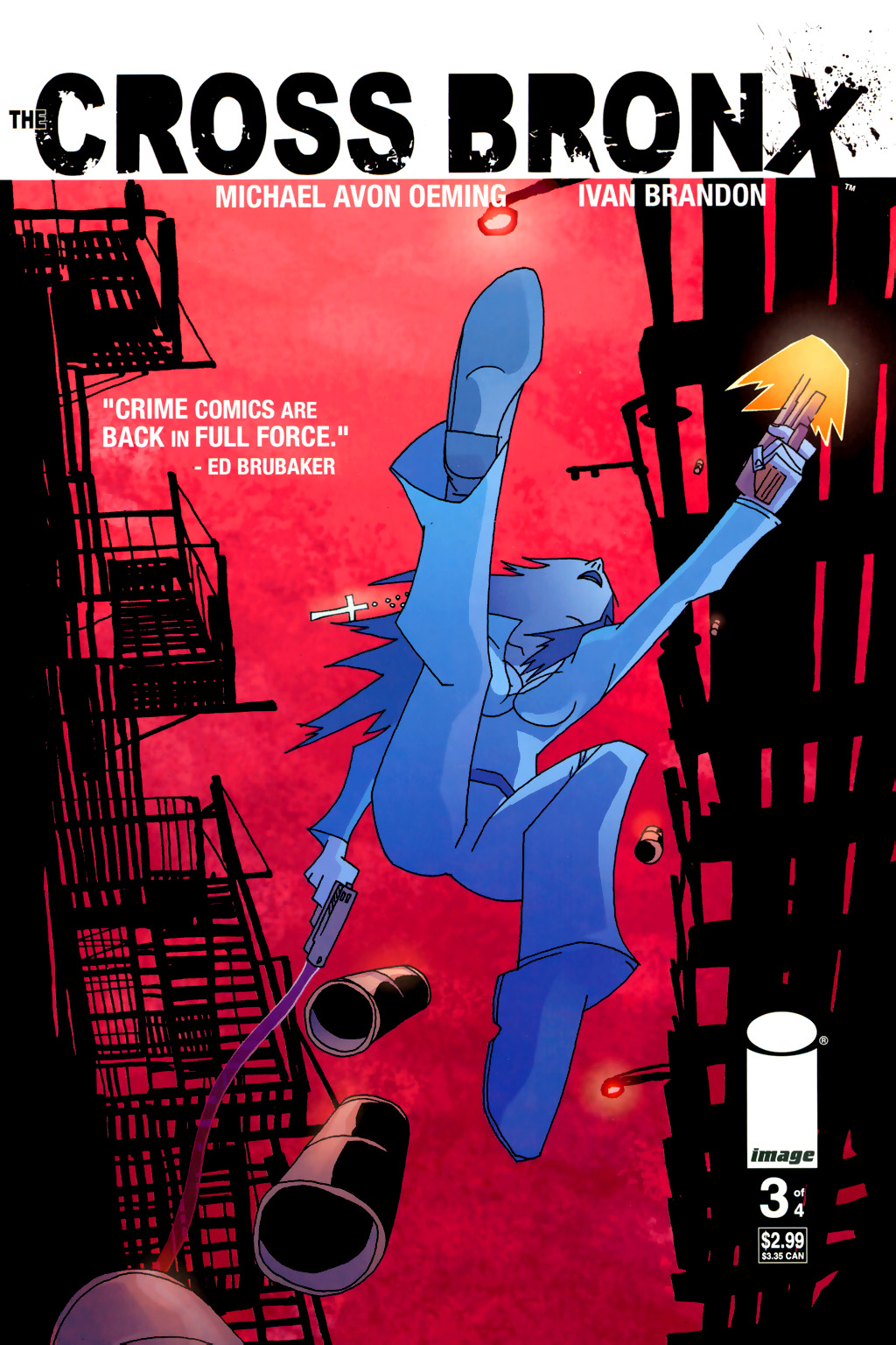 Read online The Cross Bronx comic -  Issue #3 - 1