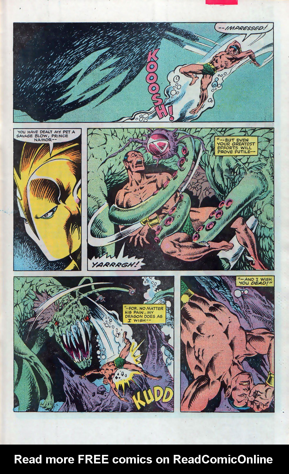 Prince Namor, the Sub-Mariner Issue #1 #1 - English 19