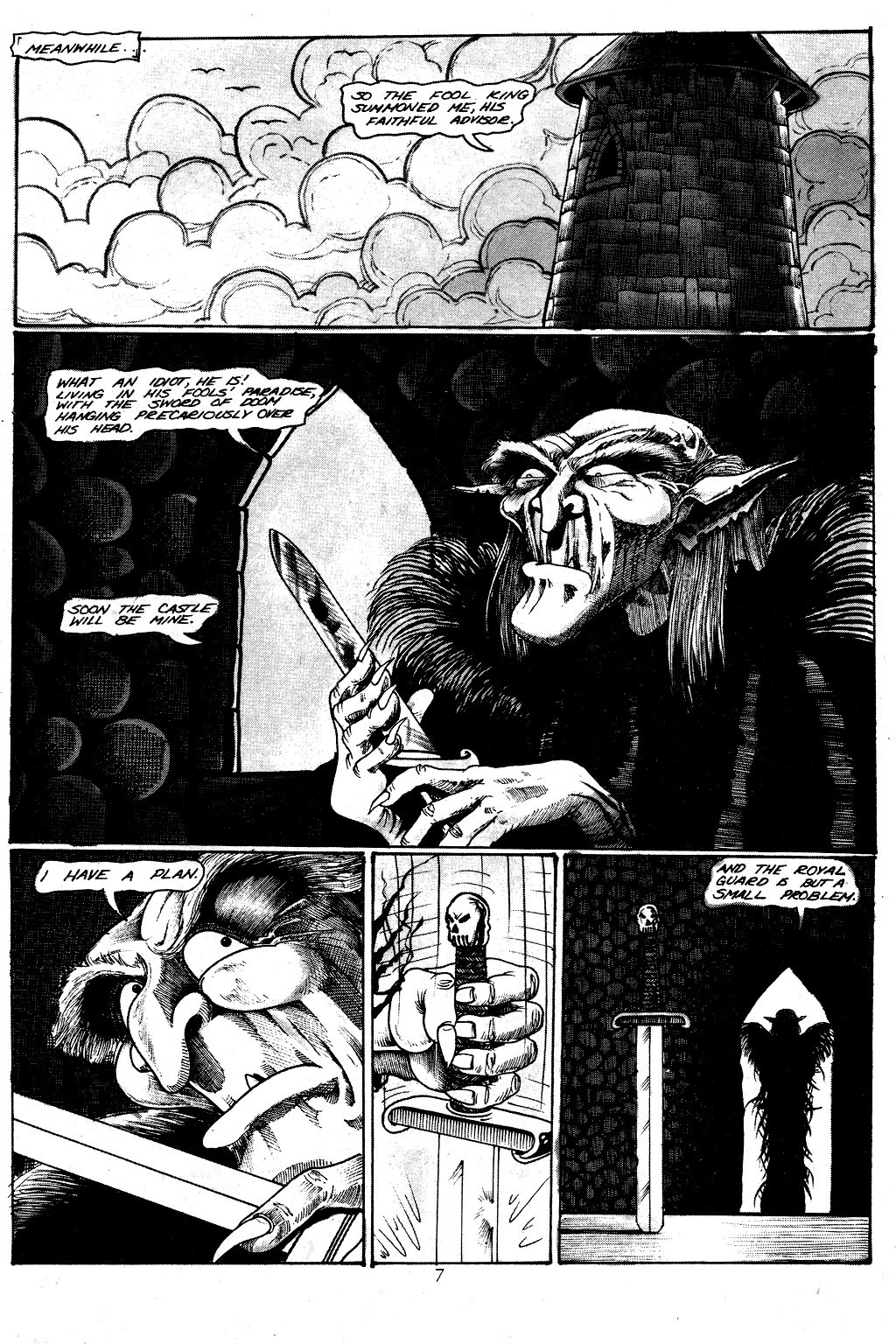 Read online Elflord (1986) comic -  Issue #1 - 11