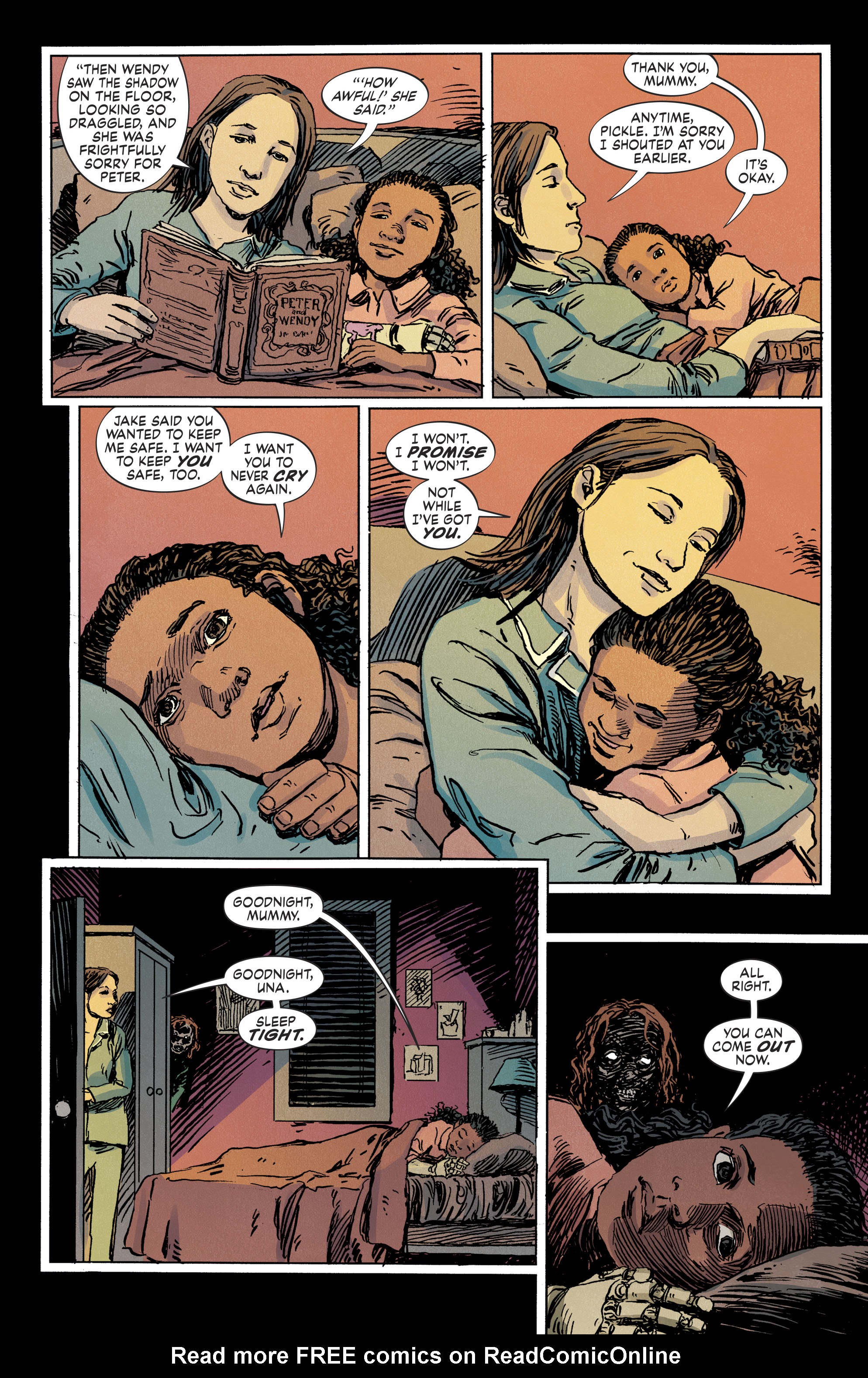 Read online The Dollhouse Family comic -  Issue #4 - 19