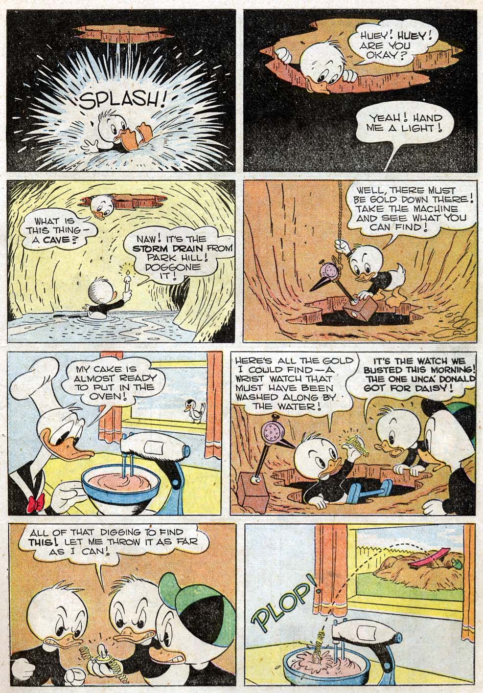 Read online Walt Disney's Comics and Stories comic -  Issue #73 - 11
