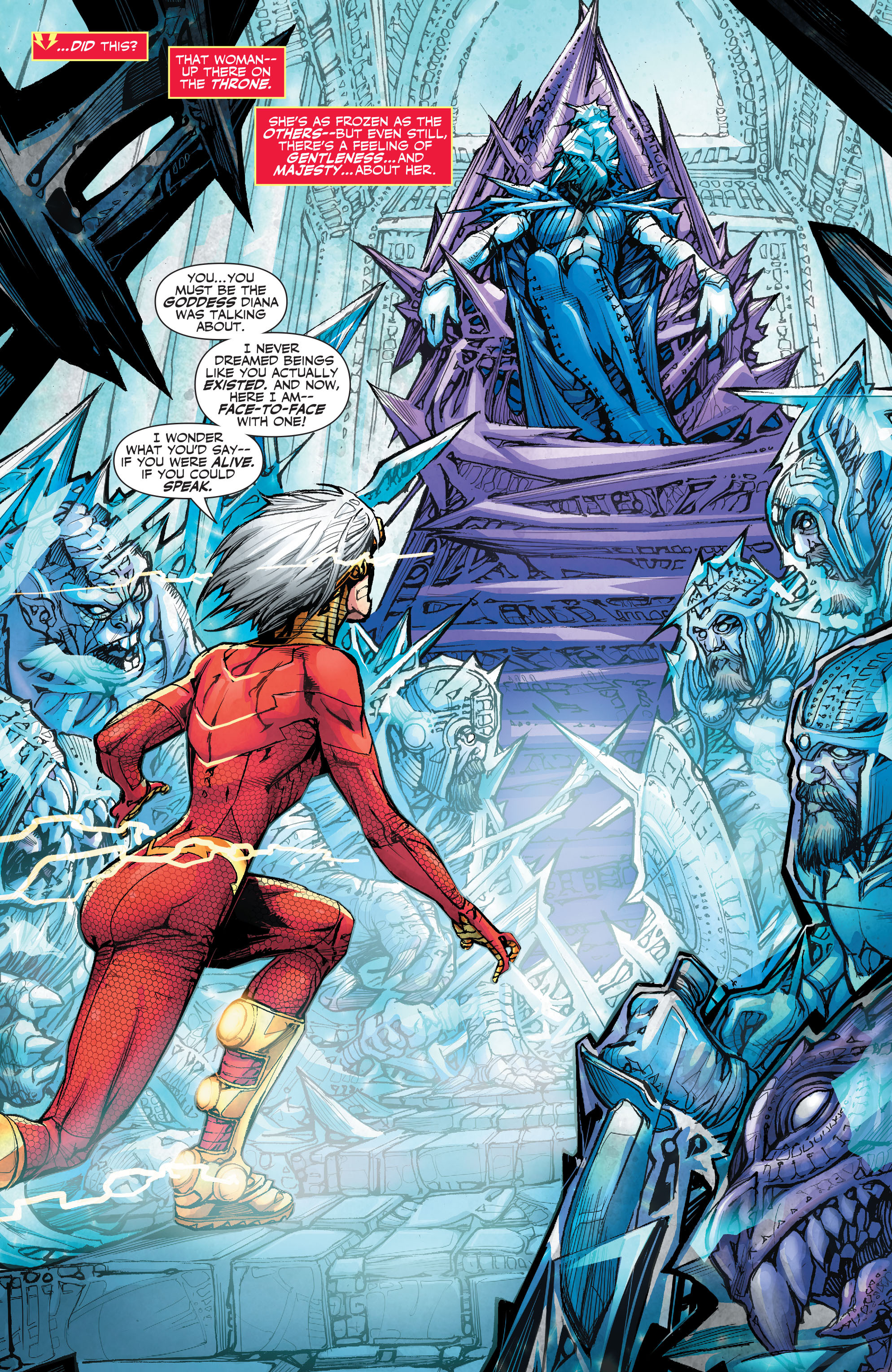 Read online Justice League 3000 comic -  Issue #13 - 15