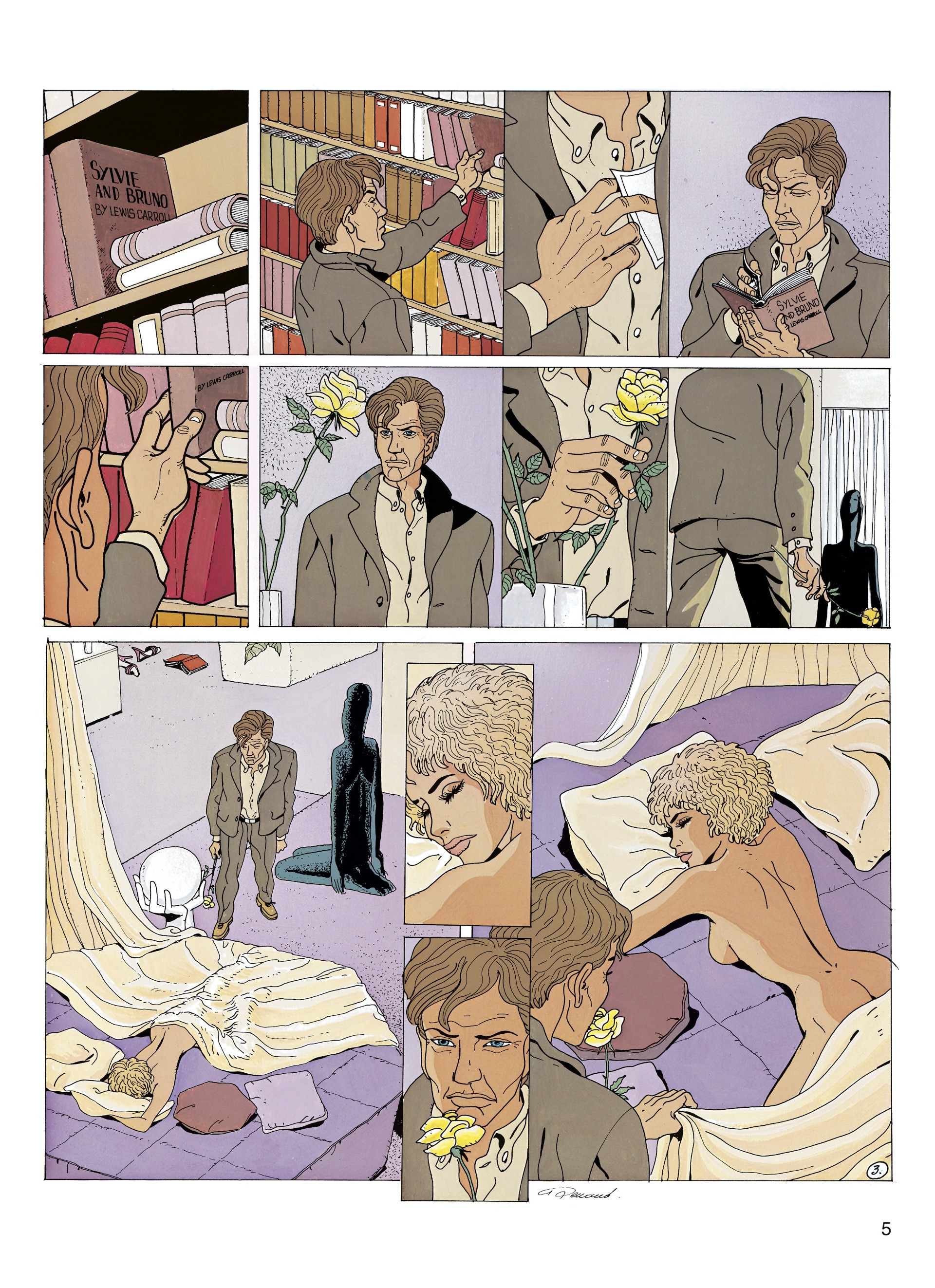 Read online Jessica Blandy comic -  Issue #1 - 5