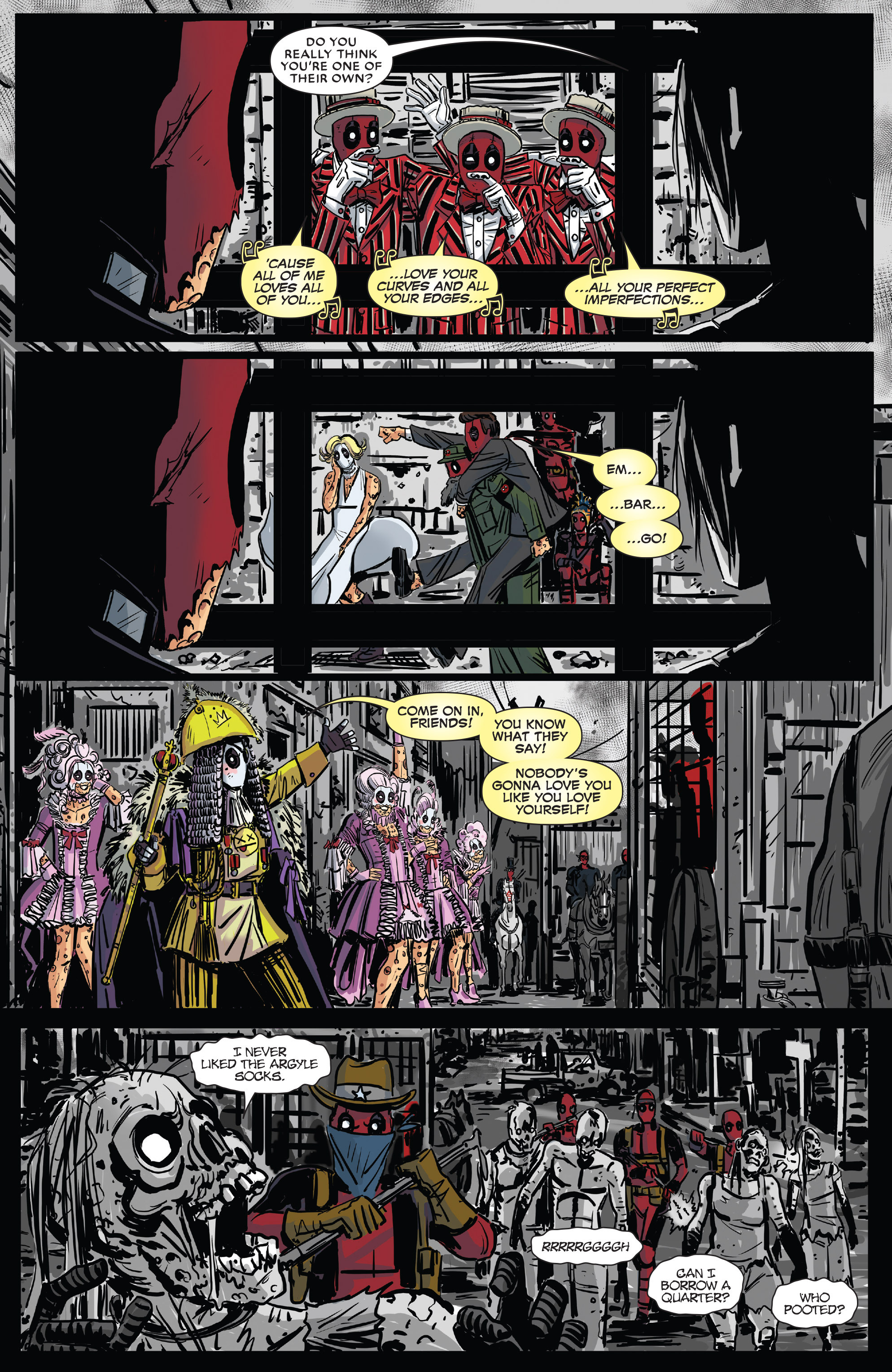 Read online Return of the Living Deadpool comic -  Issue #3 - 16