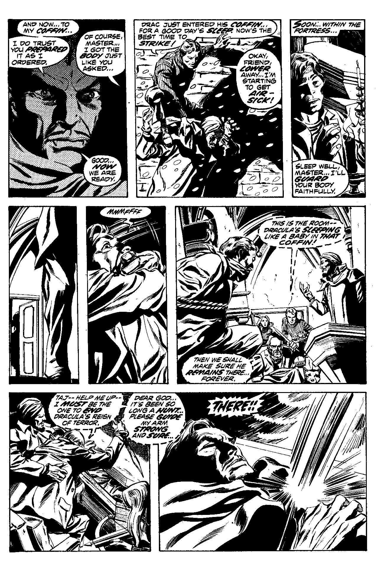 Read online Essential The Tomb of Dracula comic -  Issue # TPB 1 (Part 2) - 55