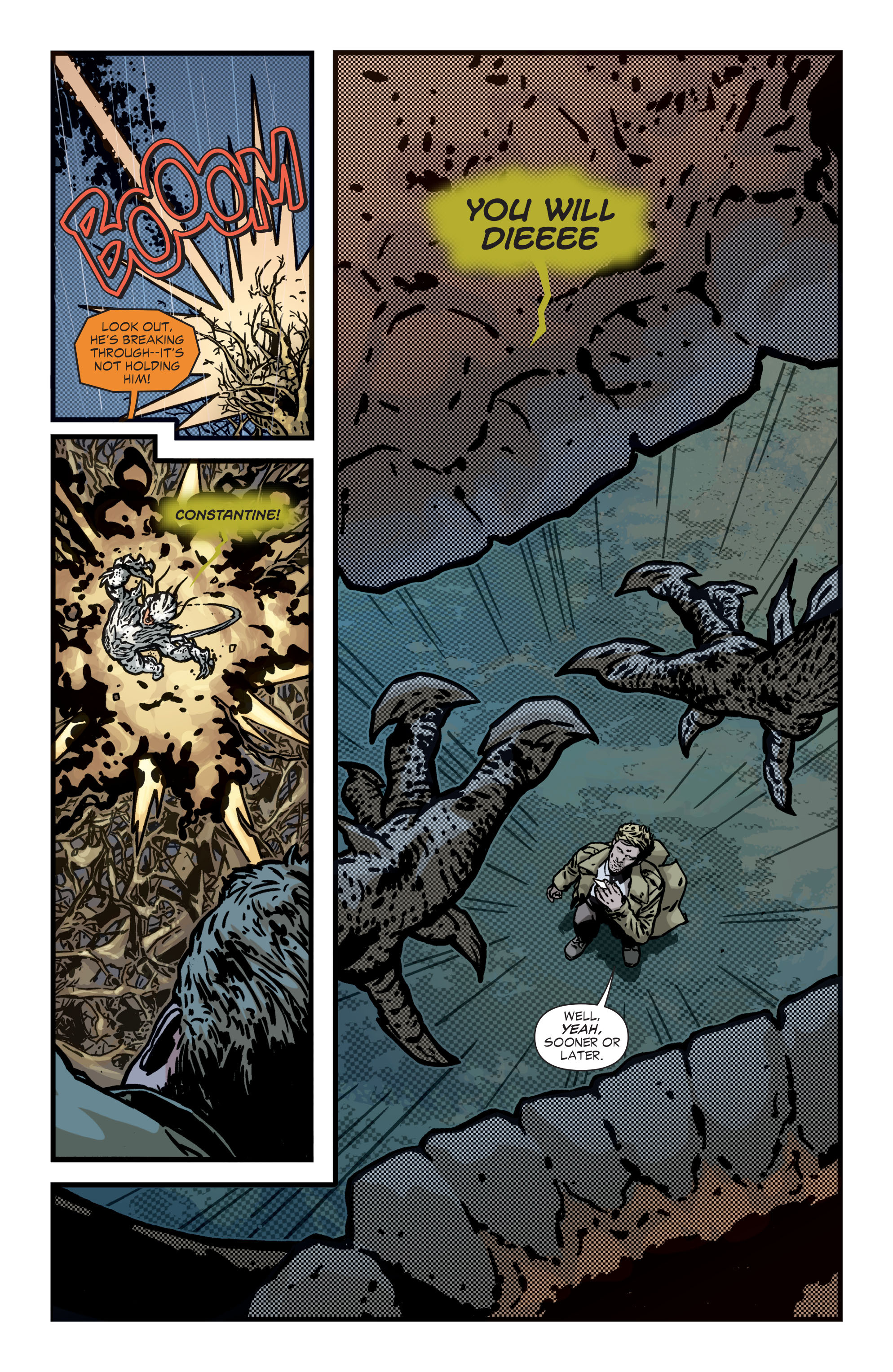 Read online Forever Evil: Blight comic -  Issue # TPB (Part 1) - 84