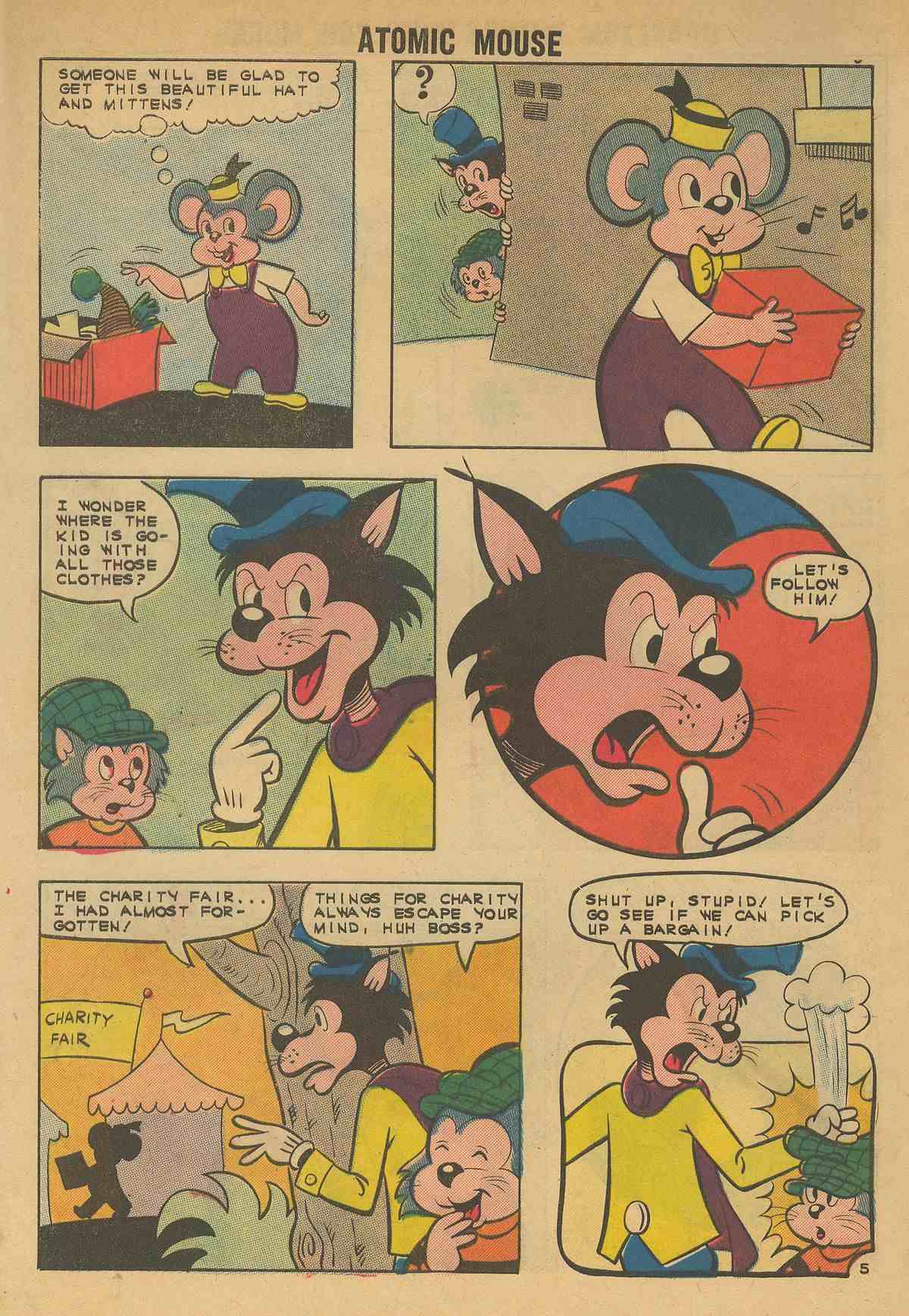 Read online Atomic Mouse comic -  Issue #47 - 8
