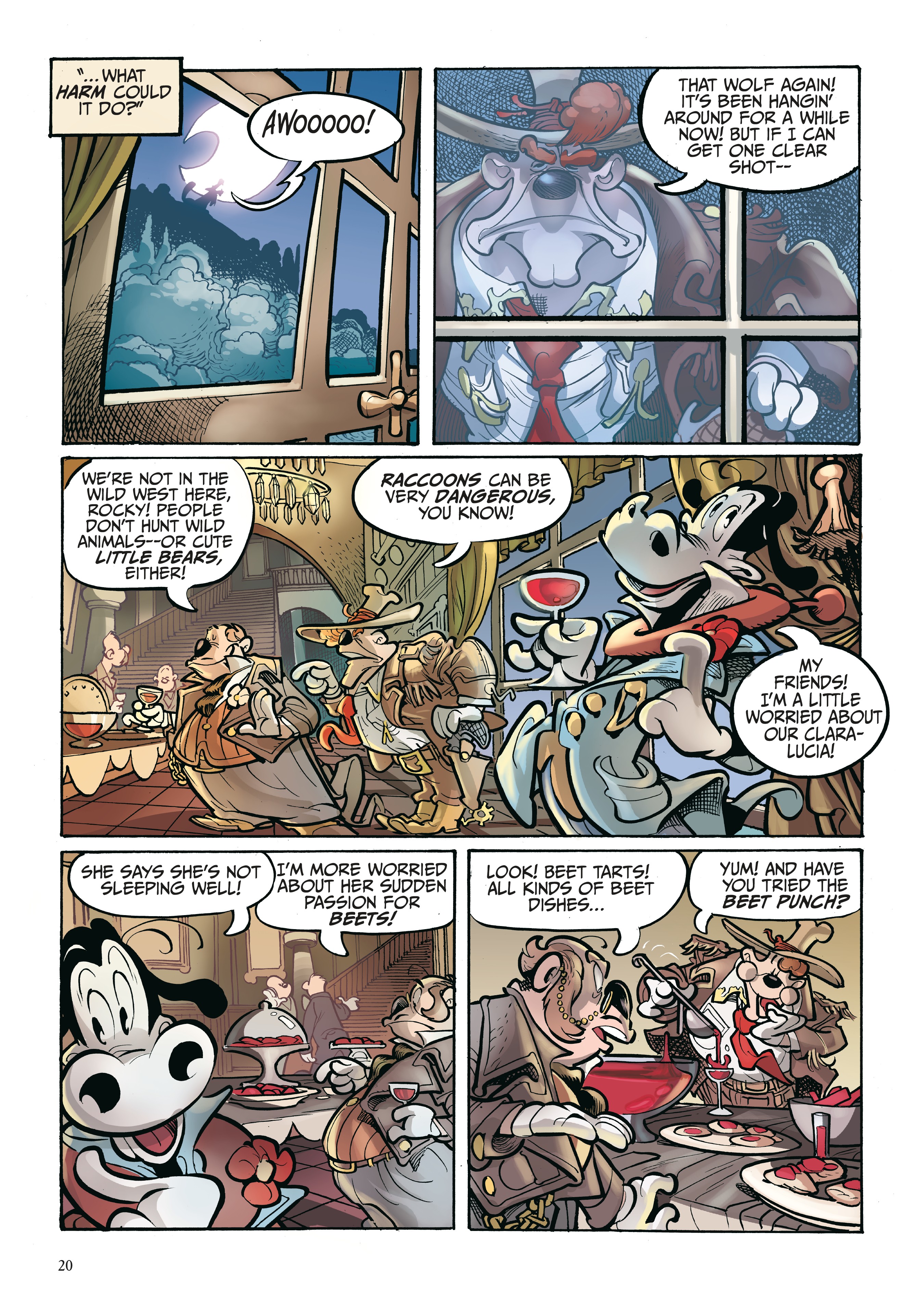 Read online Disney Dracula, Starring Mickey Mouse comic -  Issue # TPB - 20