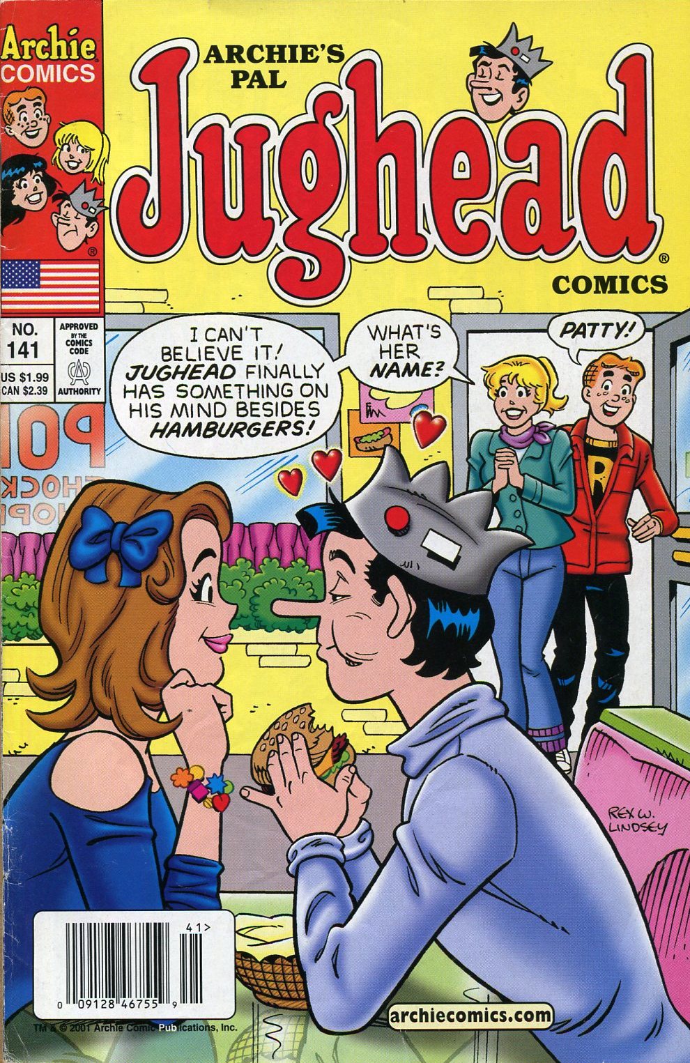 Read online Archie's Pal Jughead Comics comic -  Issue #141 - 1